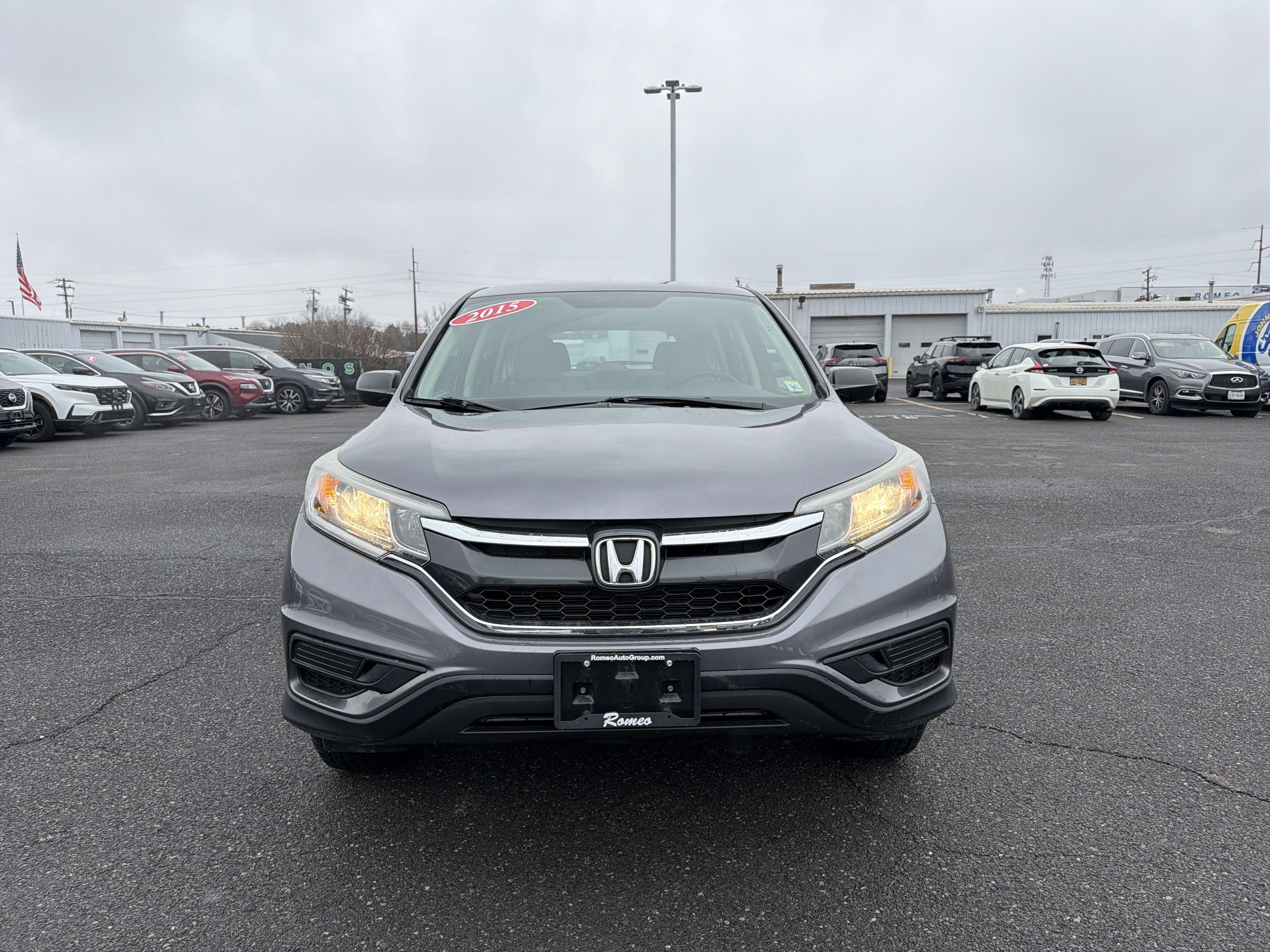 2015 Honda CR-V LX