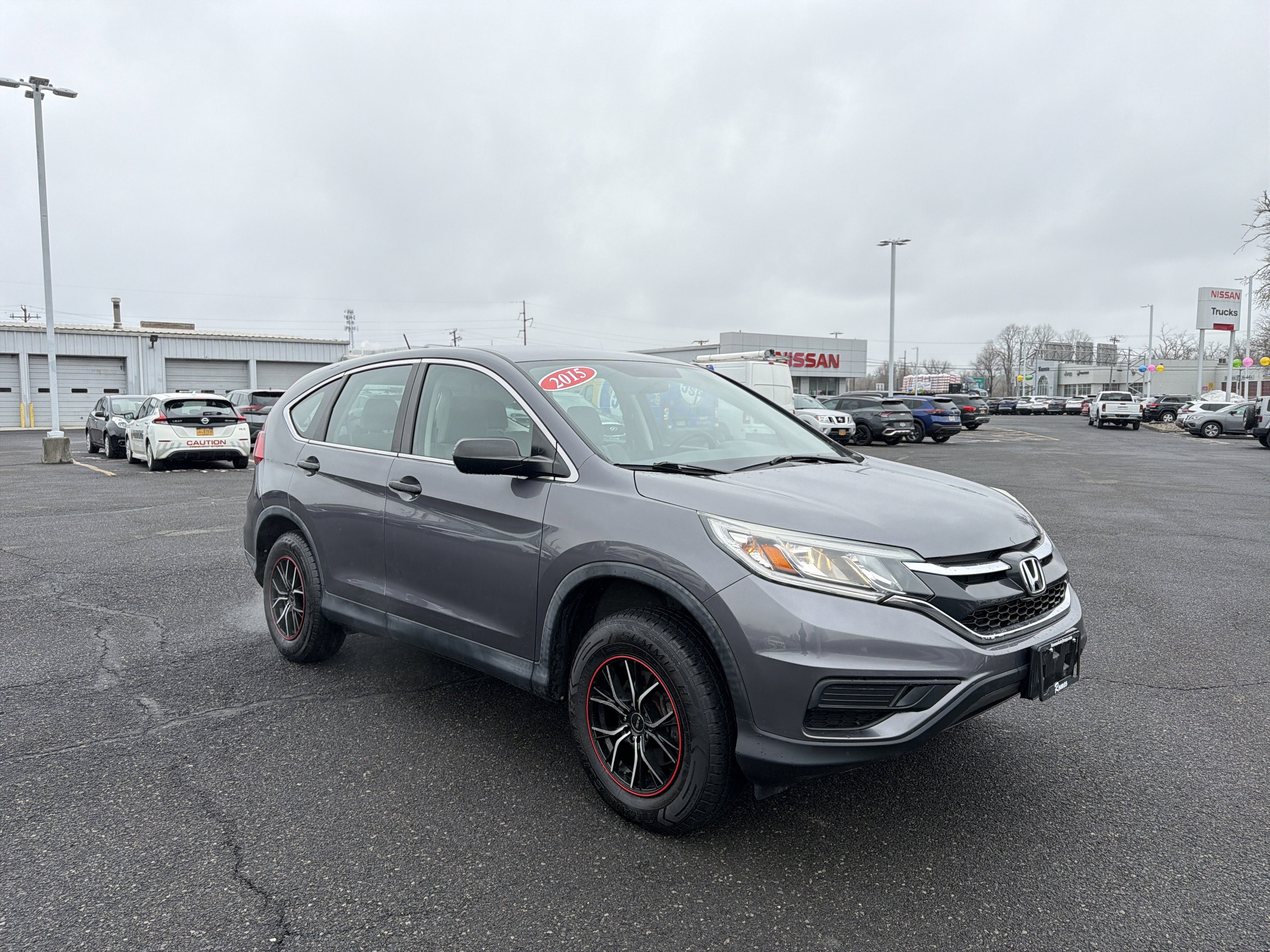 2015 Honda CR-V LX