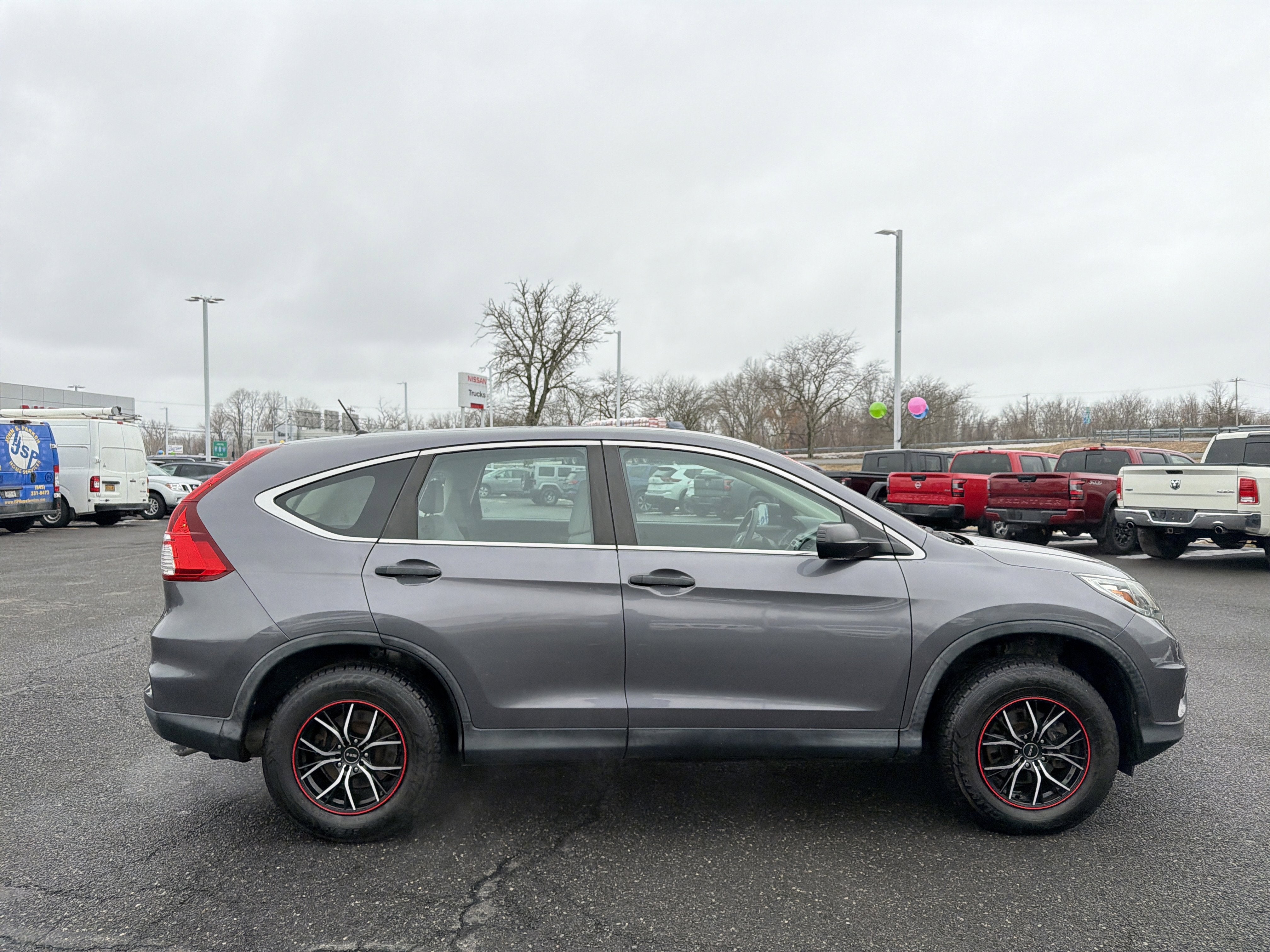 2015 Honda CR-V LX
