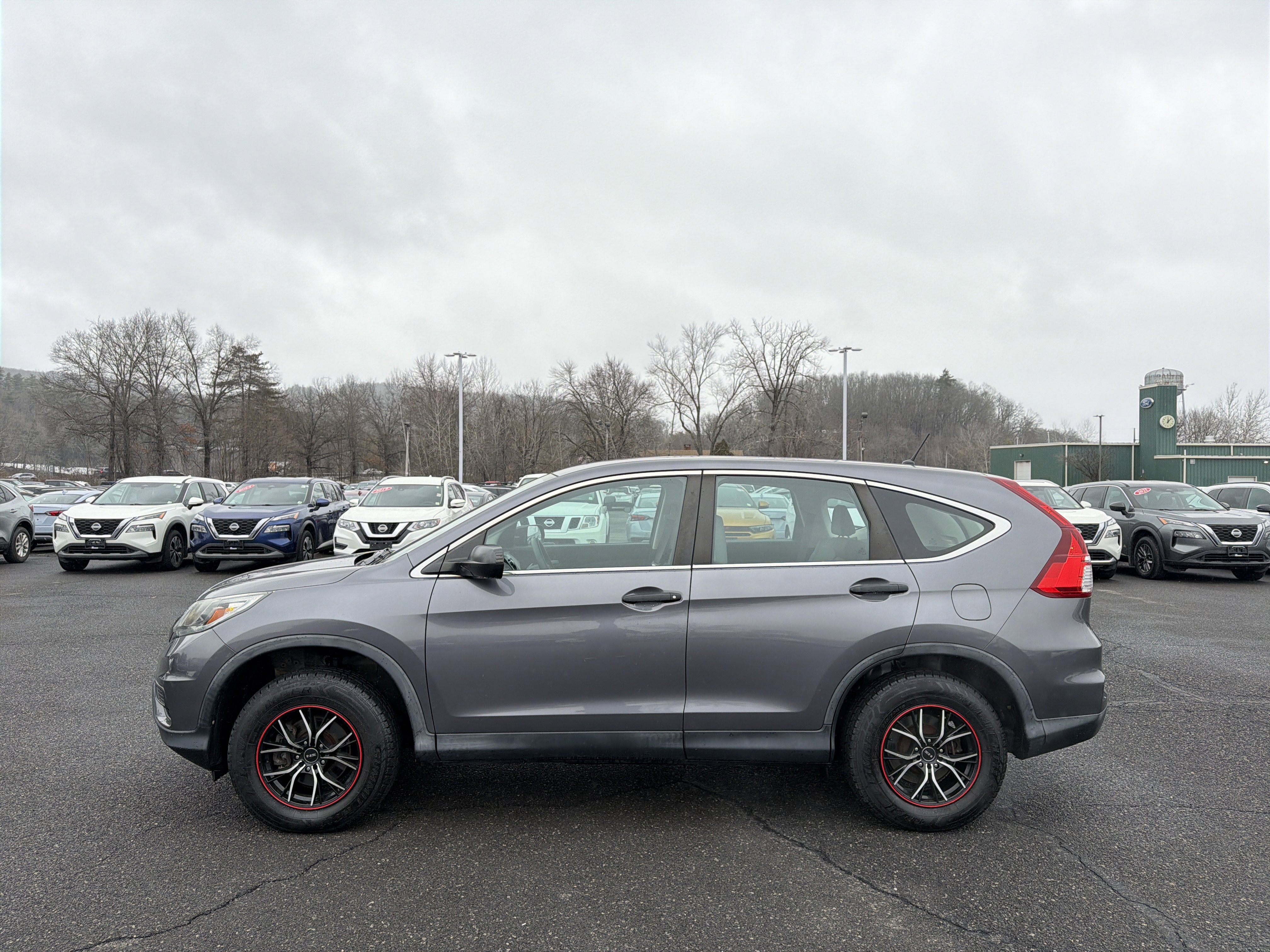 2015 Honda CR-V LX