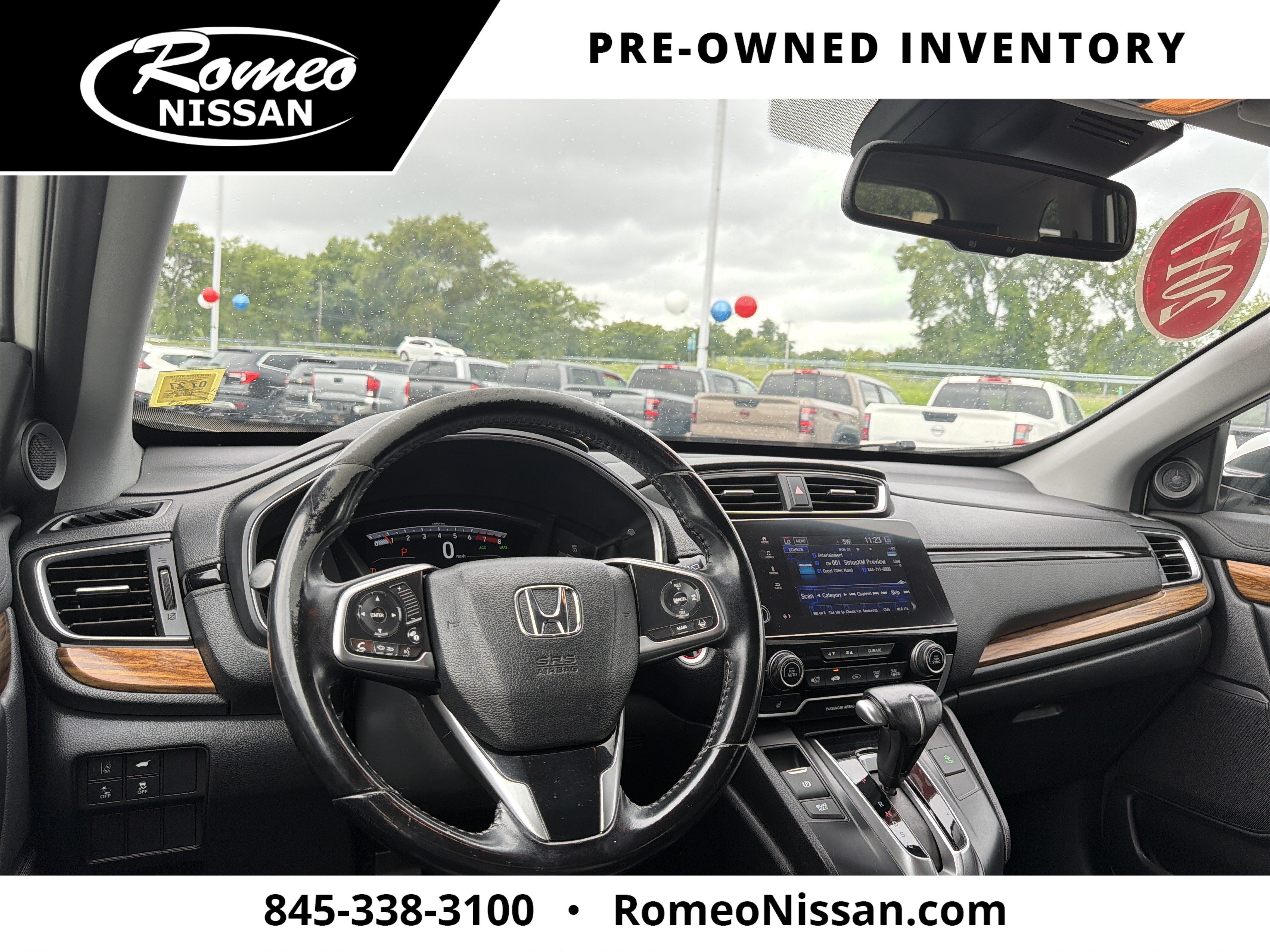 2017 Honda CR-V EX-L