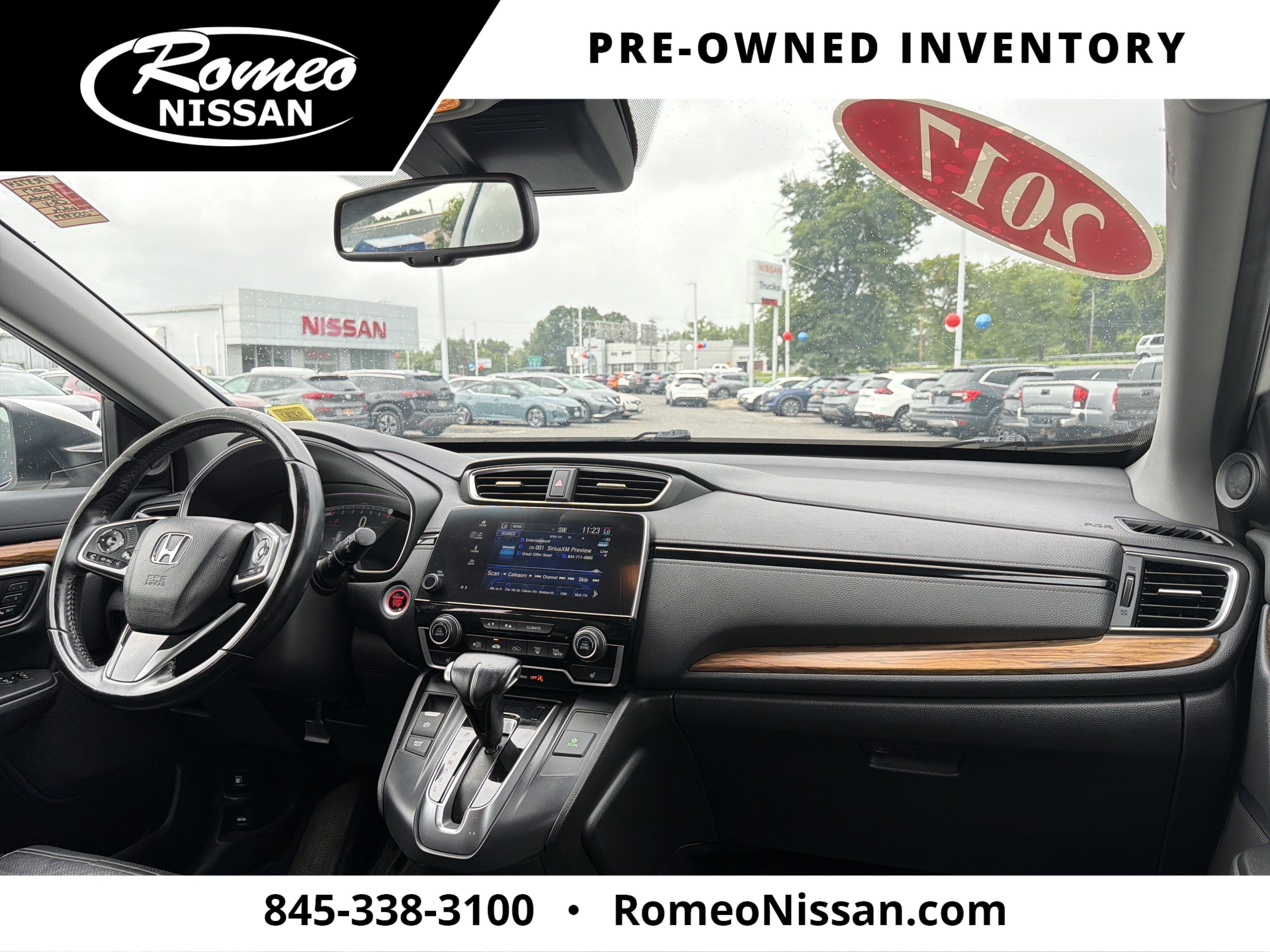 2017 Honda CR-V EX-L
