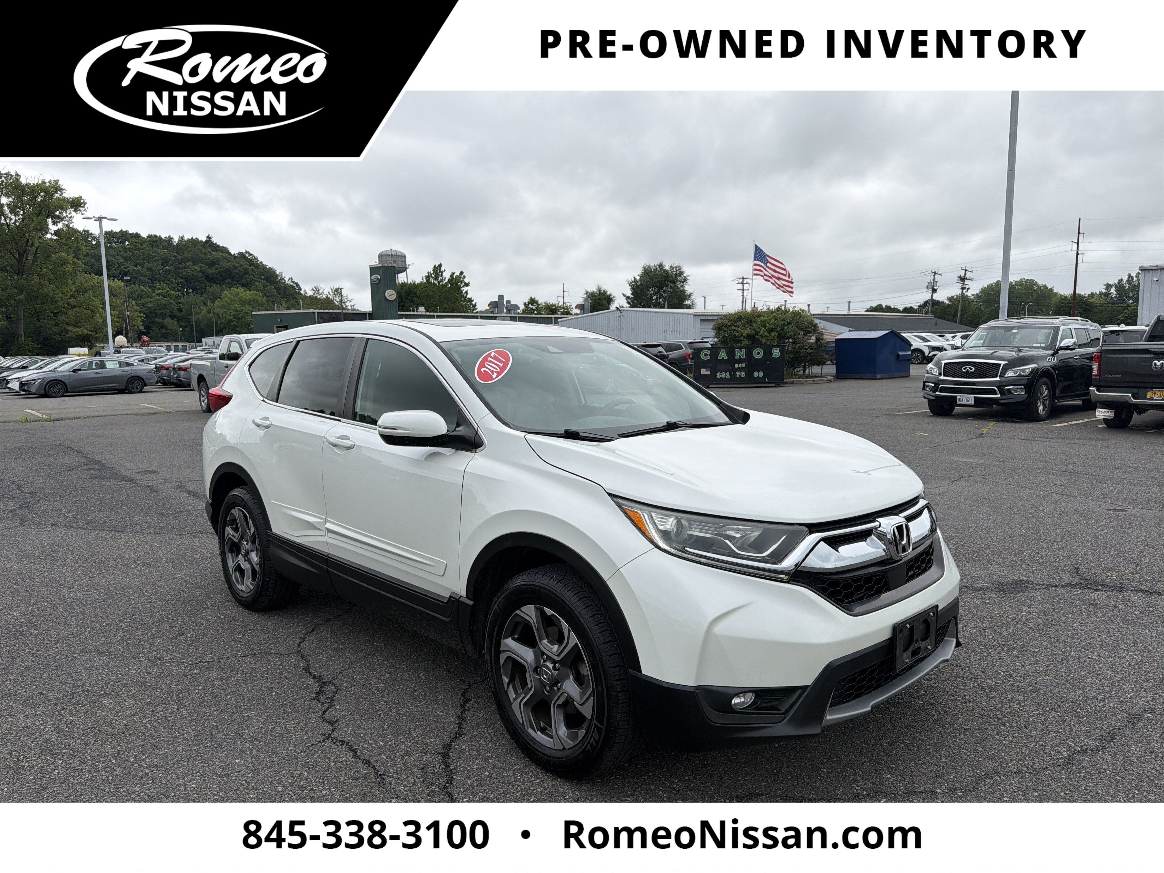 2017 Honda CR-V EX-L