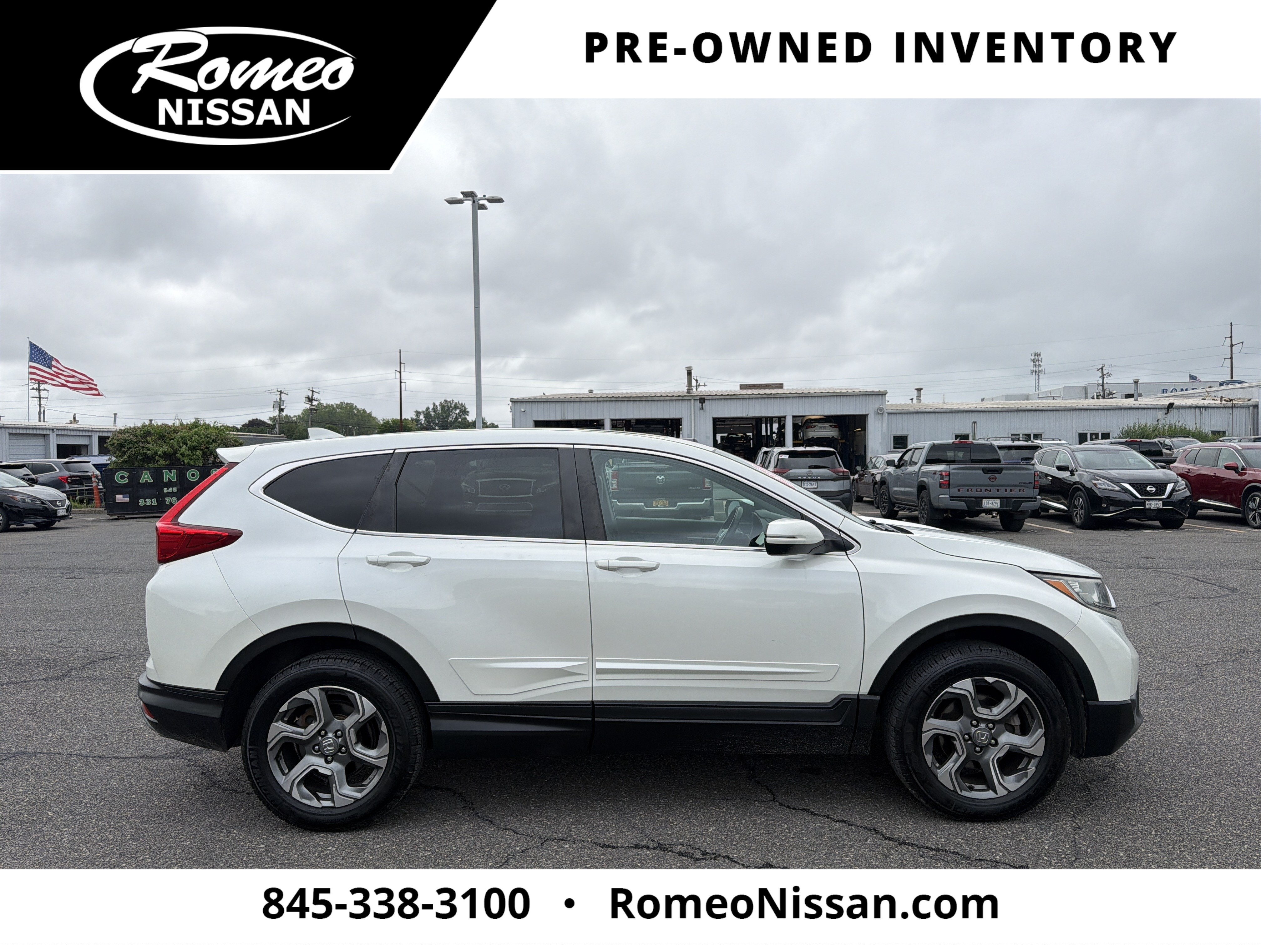 2017 Honda CR-V EX-L