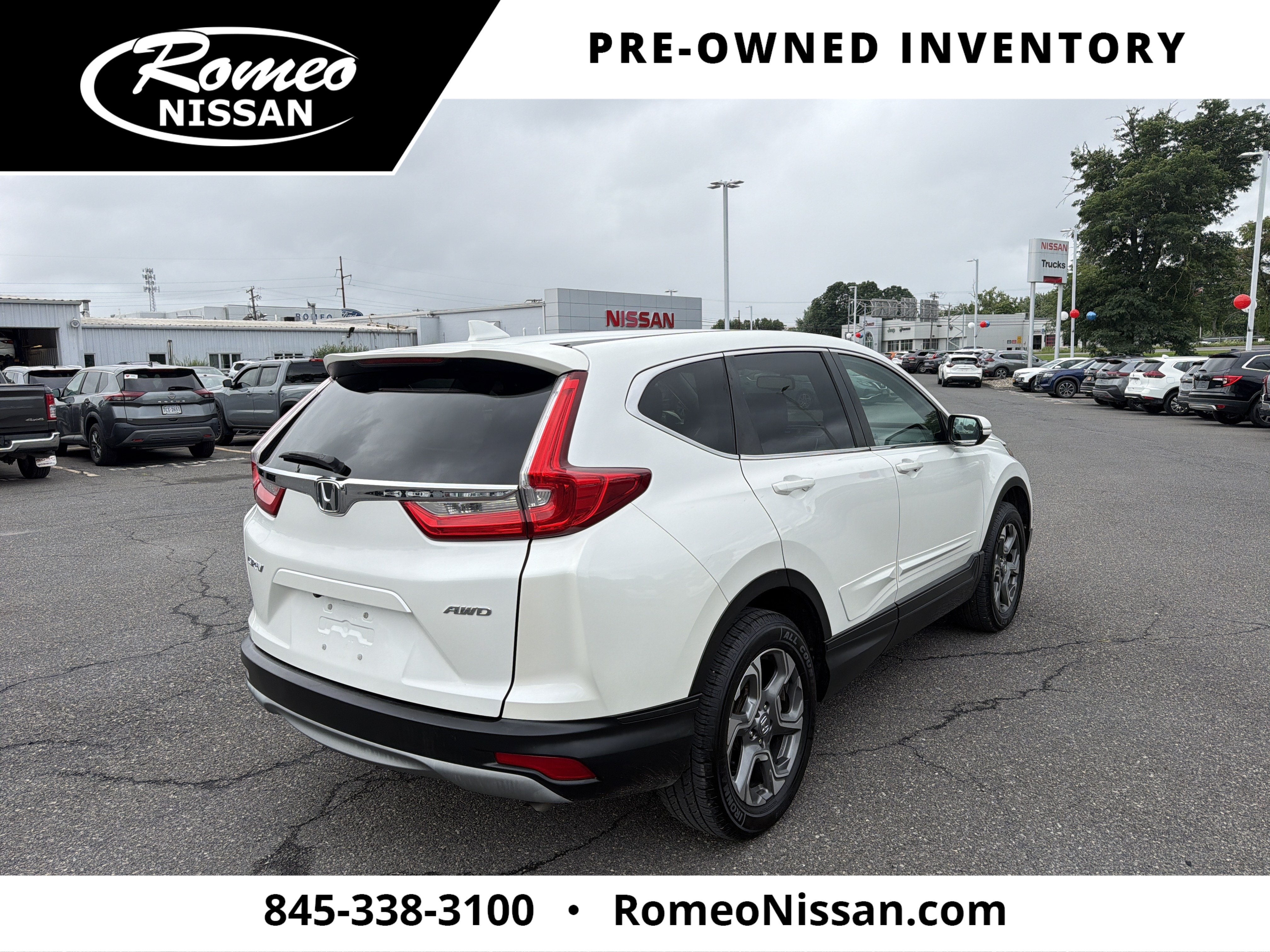 2017 Honda CR-V EX-L