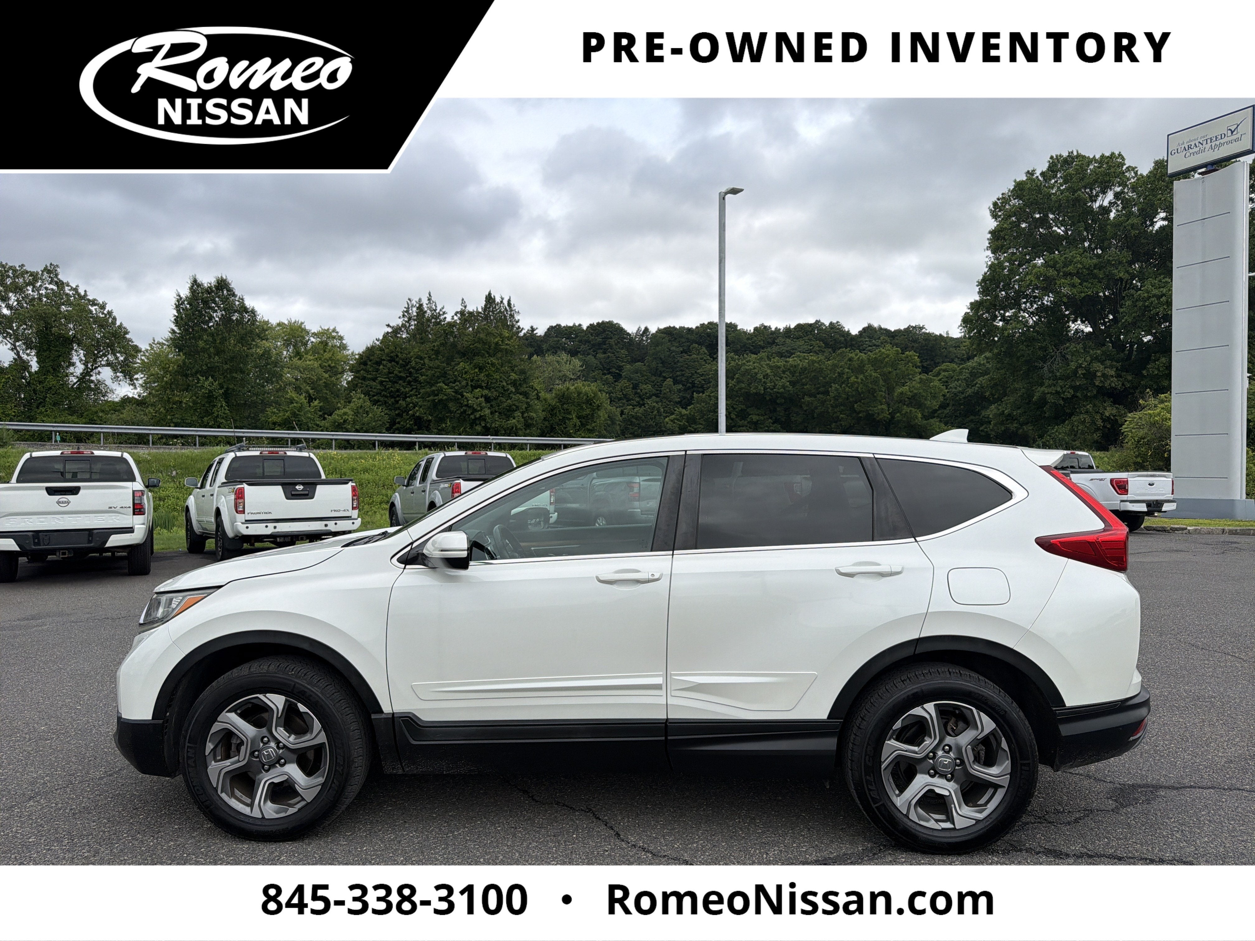 2017 Honda CR-V EX-L