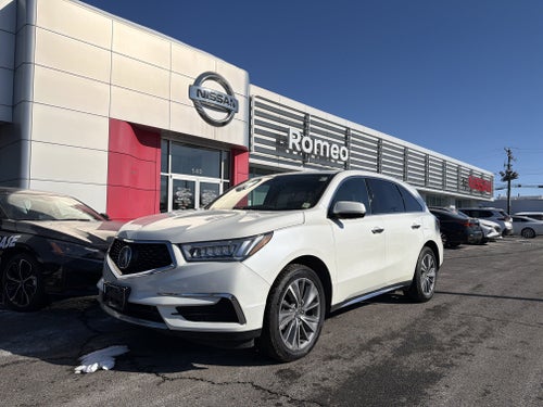 2018 Acura MDX 3.5L SH-AWD w/Technology Package