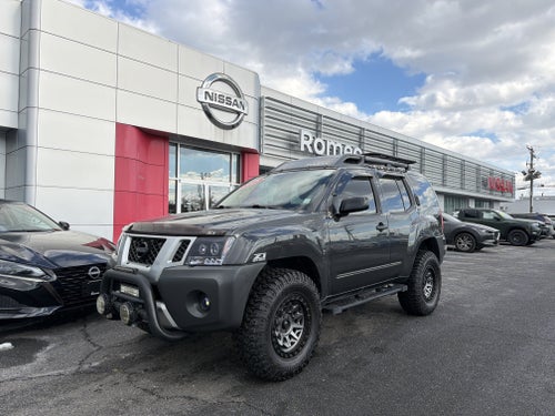 2015 Nissan Xterra S