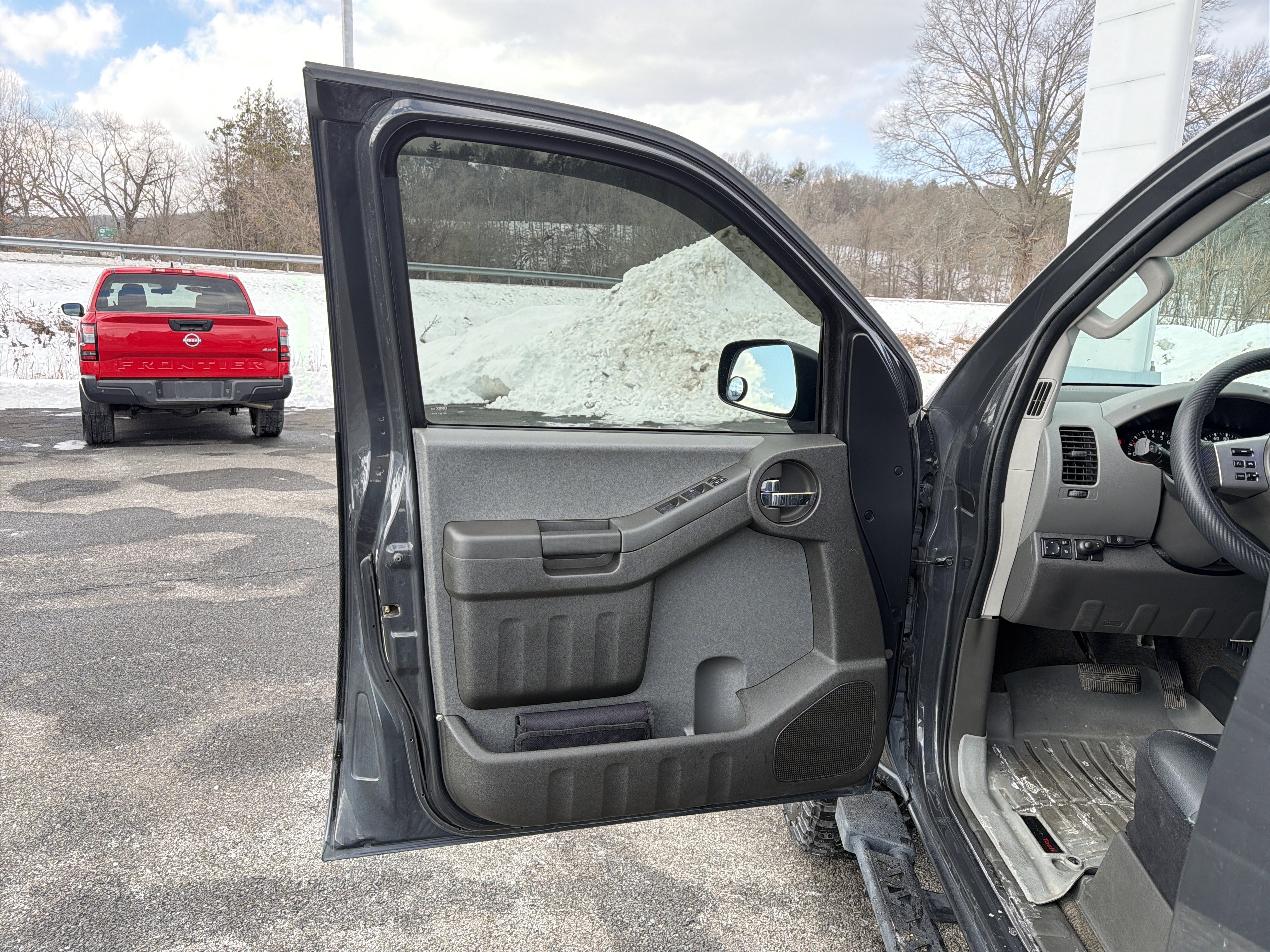 2015 Nissan Xterra S