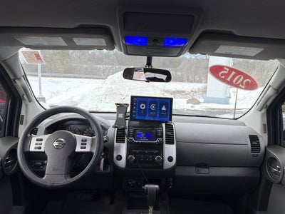 2015 Nissan Xterra S