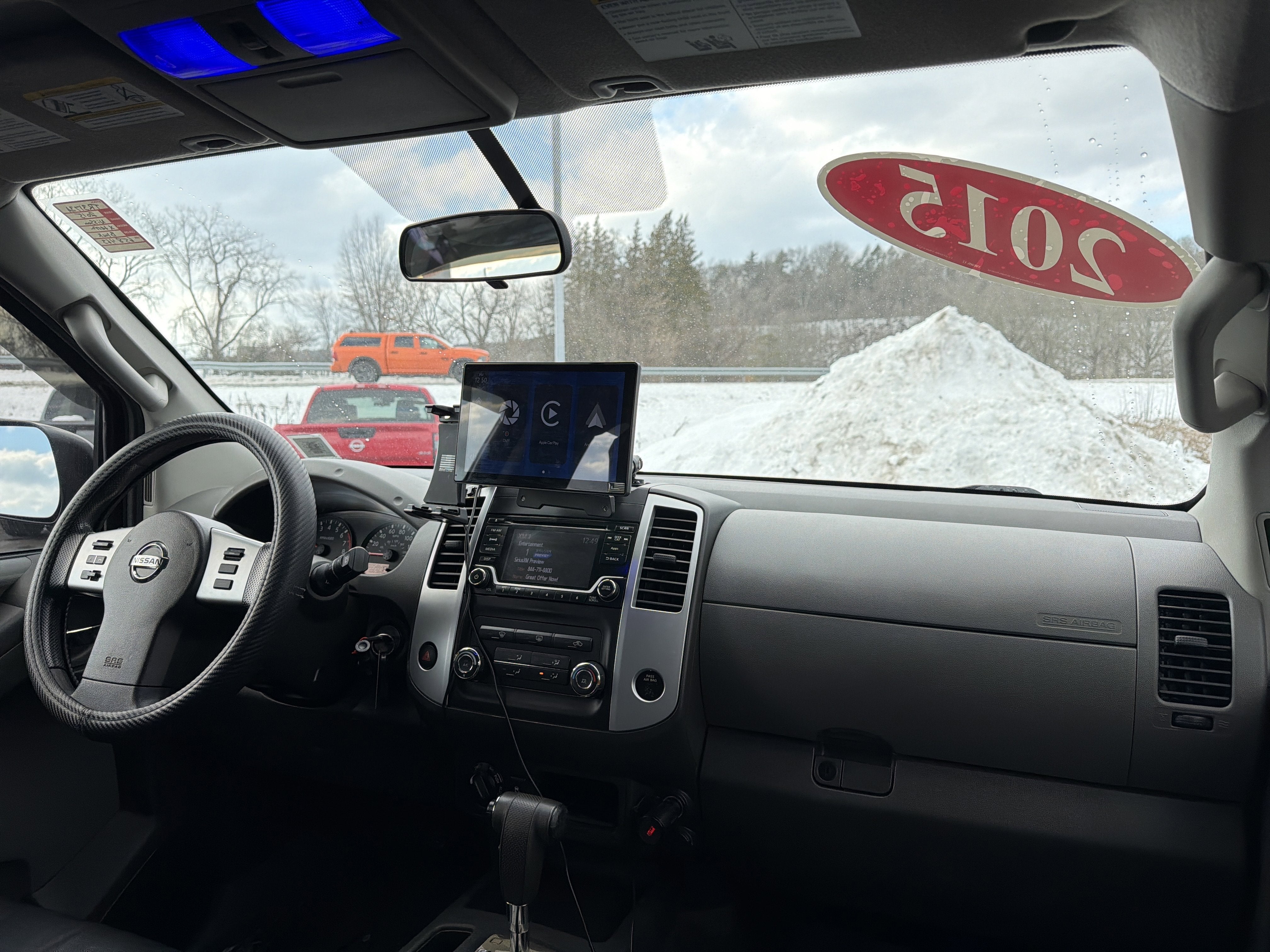 2015 Nissan Xterra S