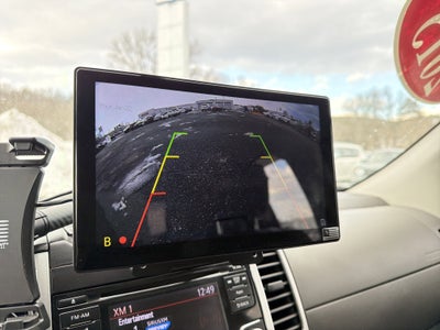 2015 Nissan Xterra S