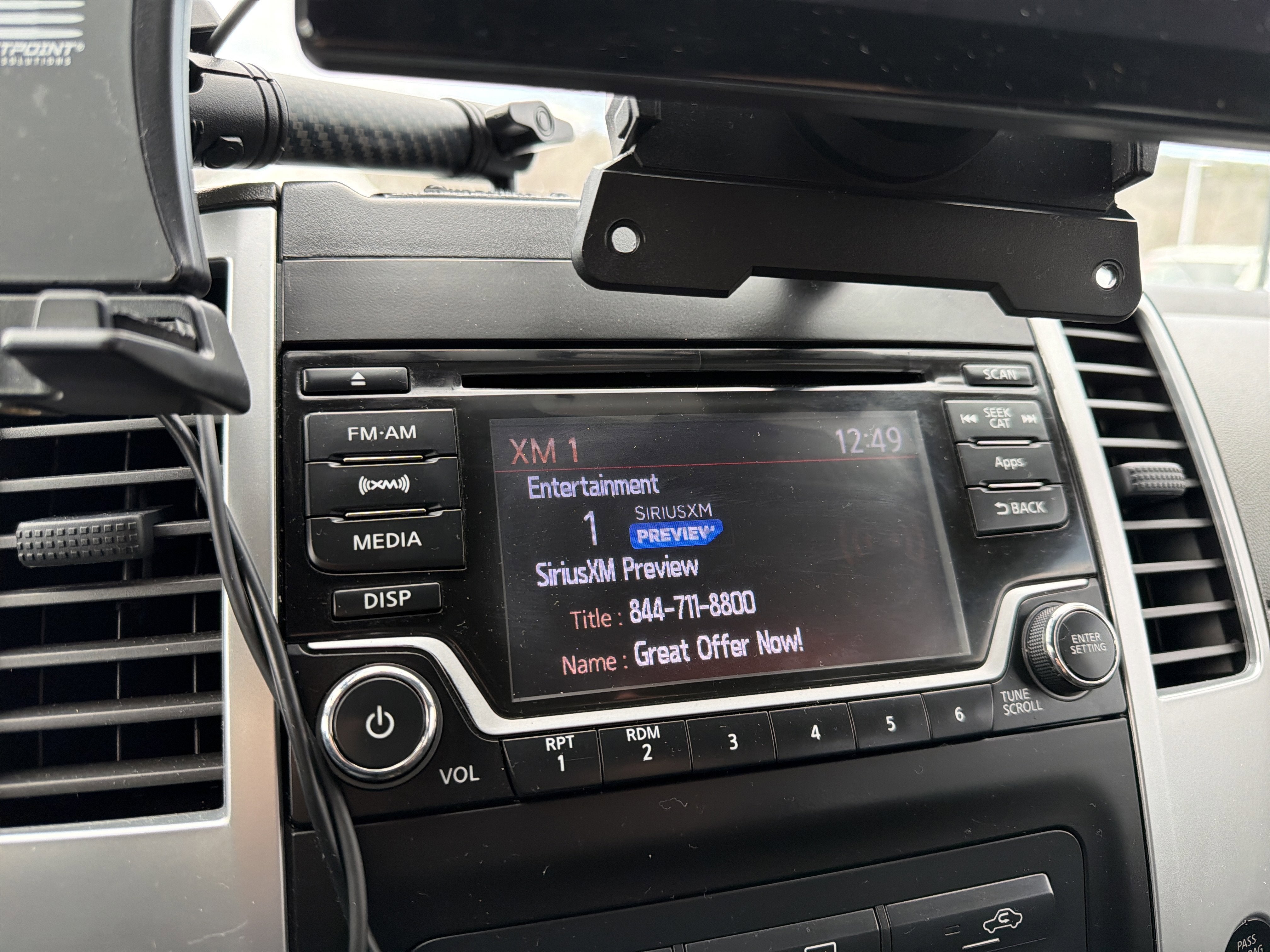 2015 Nissan Xterra S