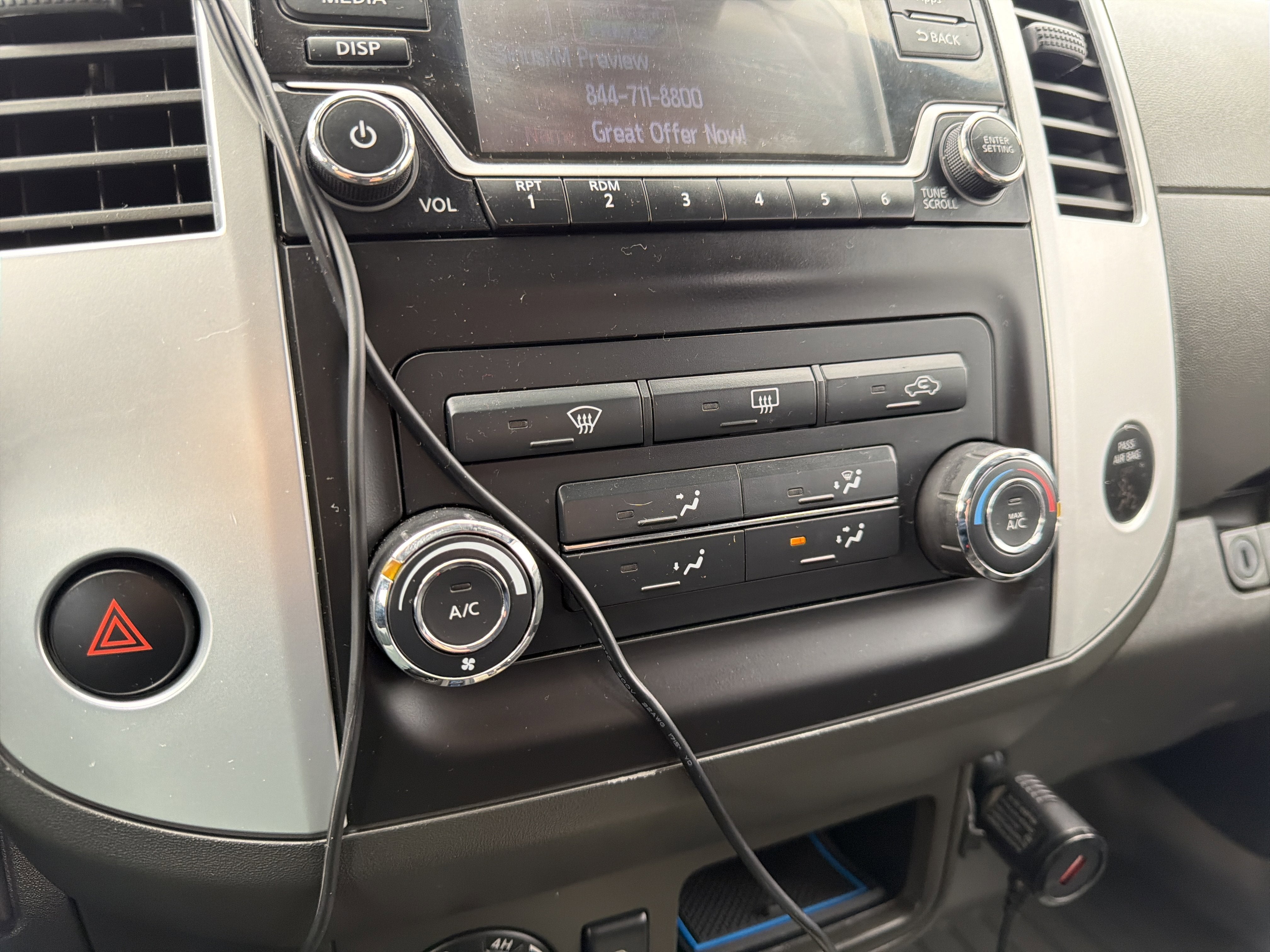 2015 Nissan Xterra S