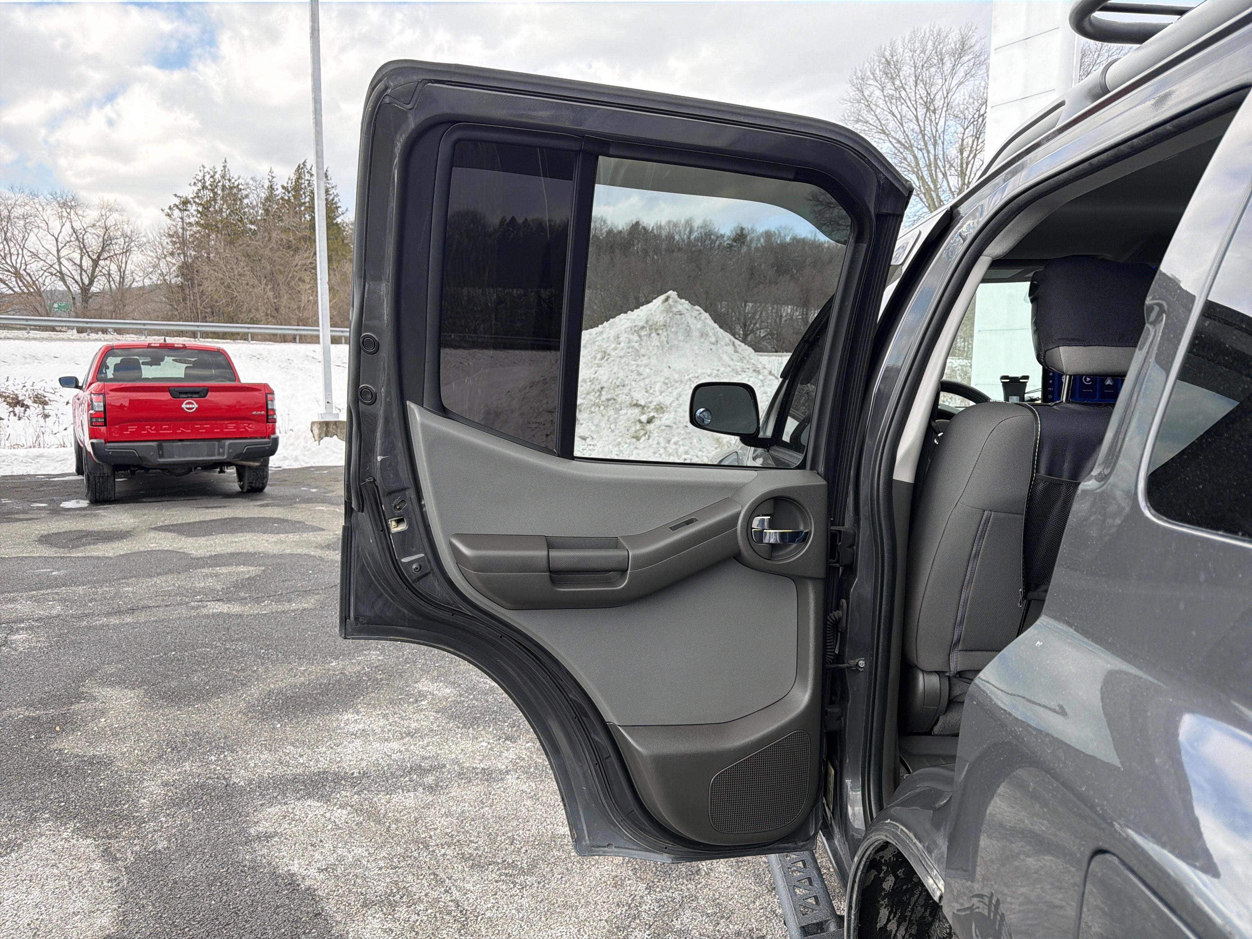 2015 Nissan Xterra S