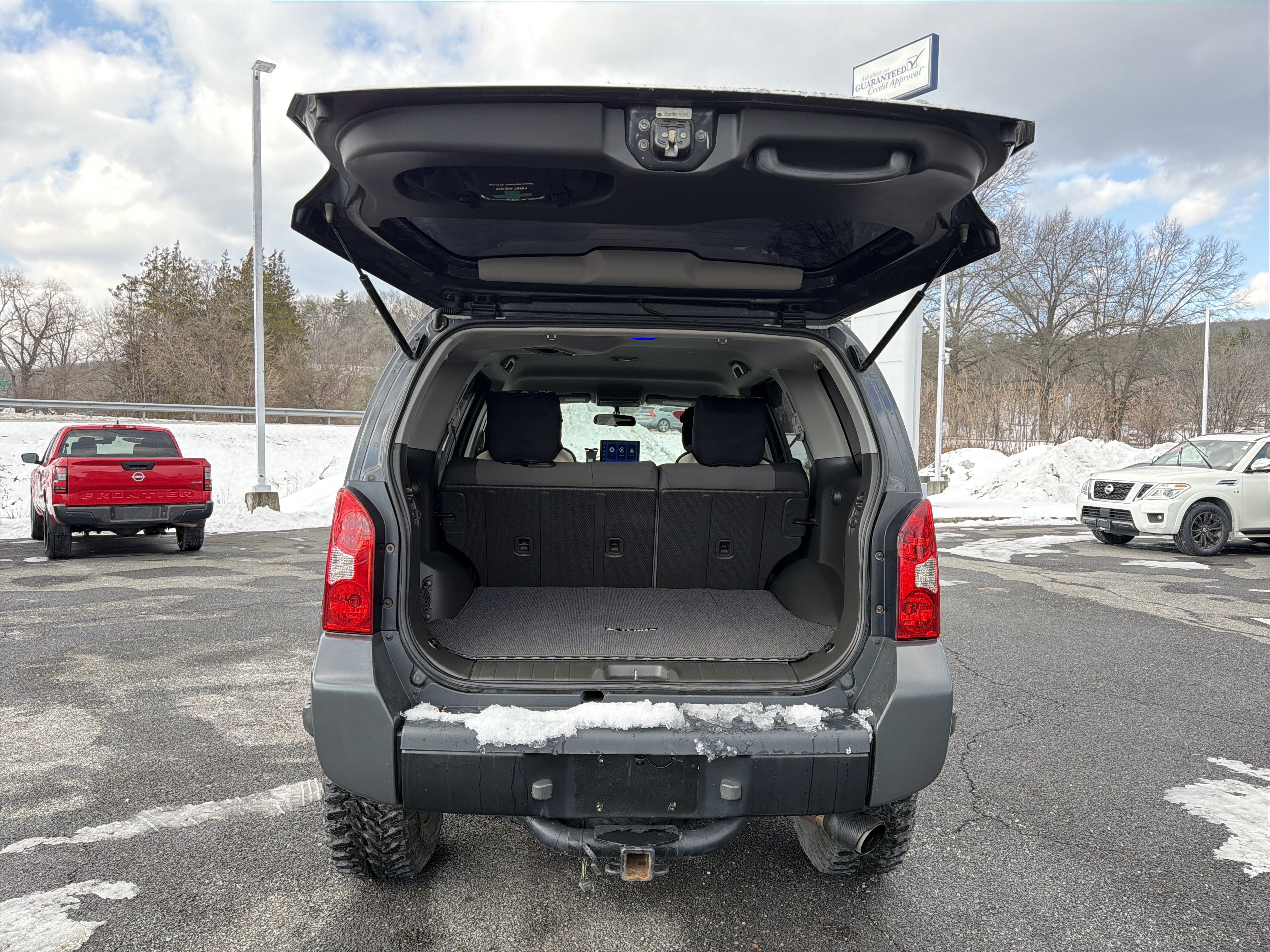 2015 Nissan Xterra S