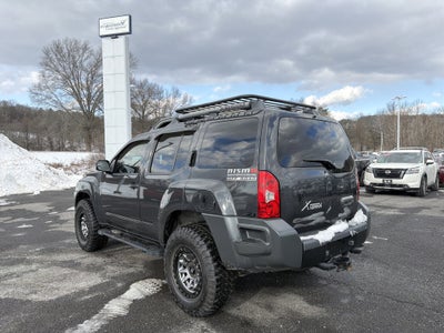 2015 Nissan Xterra S