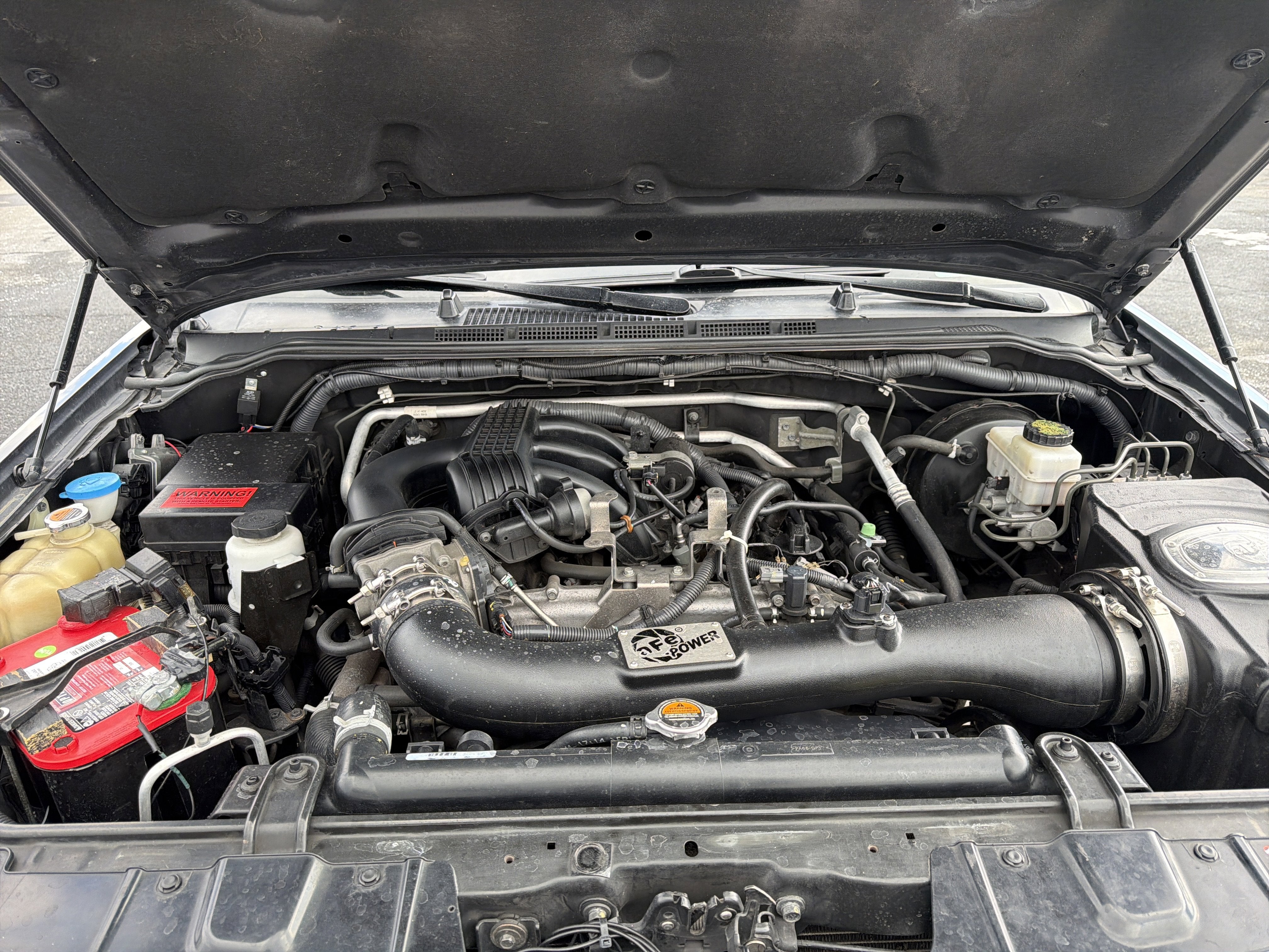 2015 Nissan Xterra S