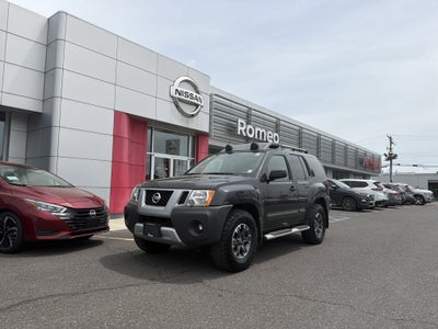 2015 Nissan Xterra PRO-4X