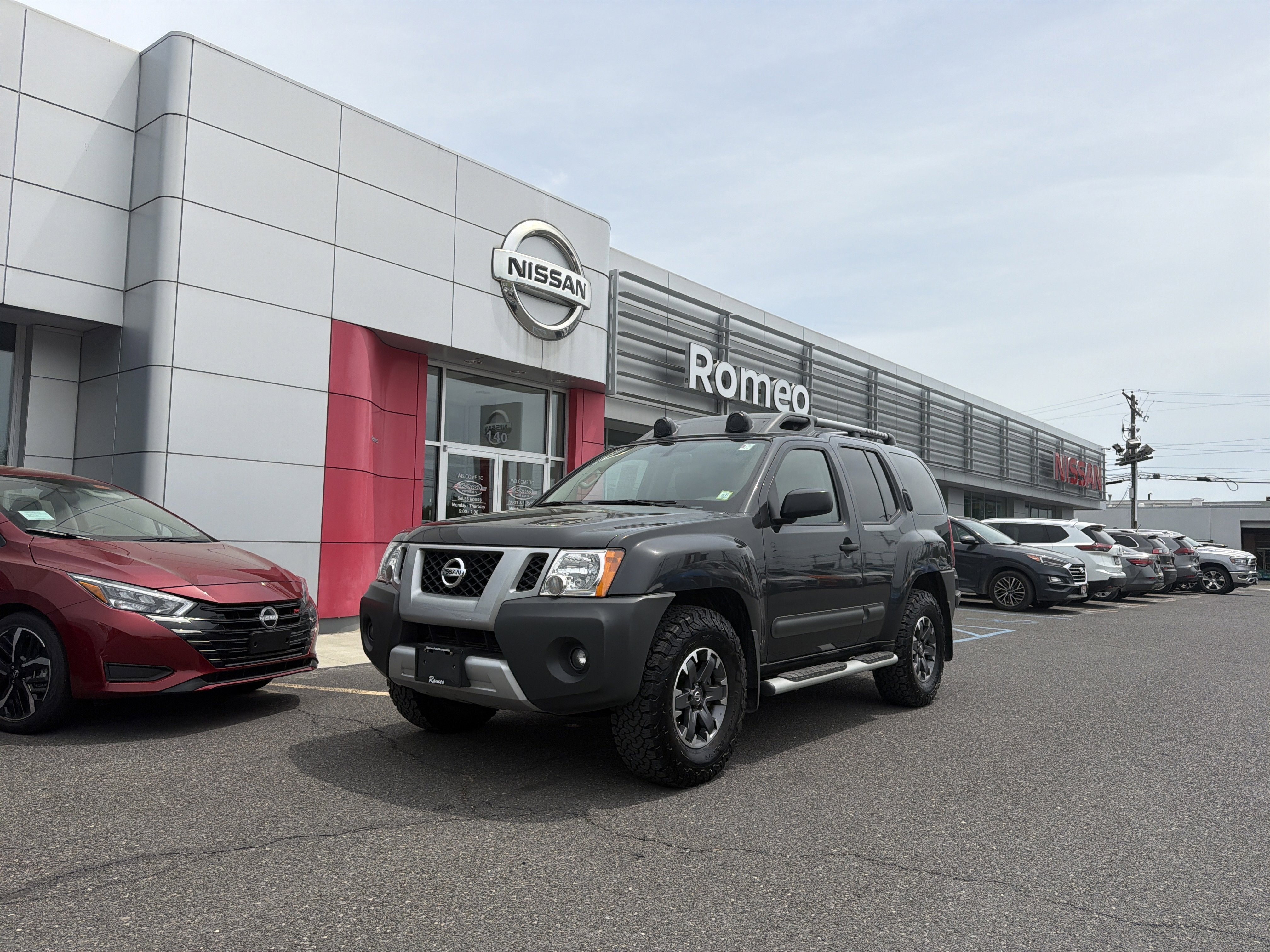 2015 Nissan Xterra PRO-4X