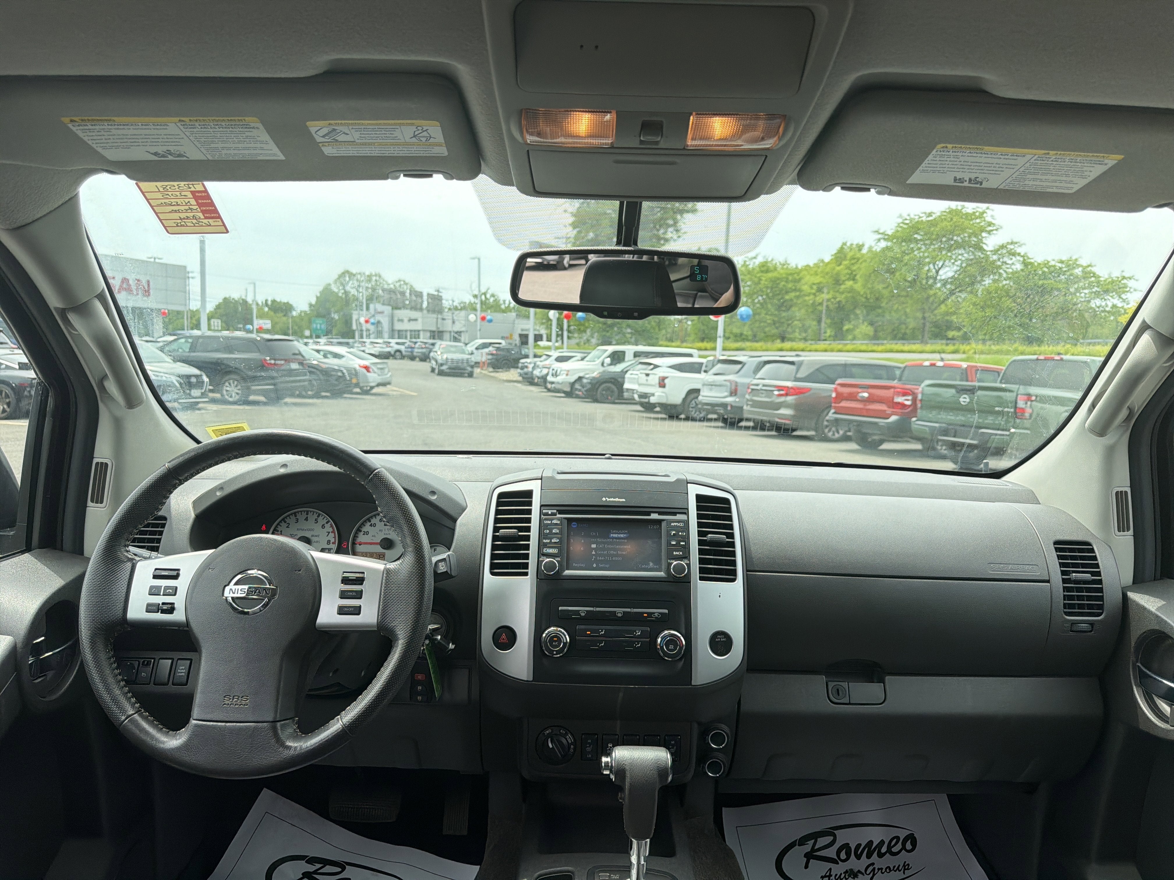 2015 Nissan Xterra PRO-4X