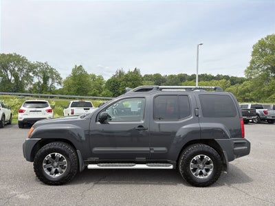 2015 Nissan Xterra PRO-4X