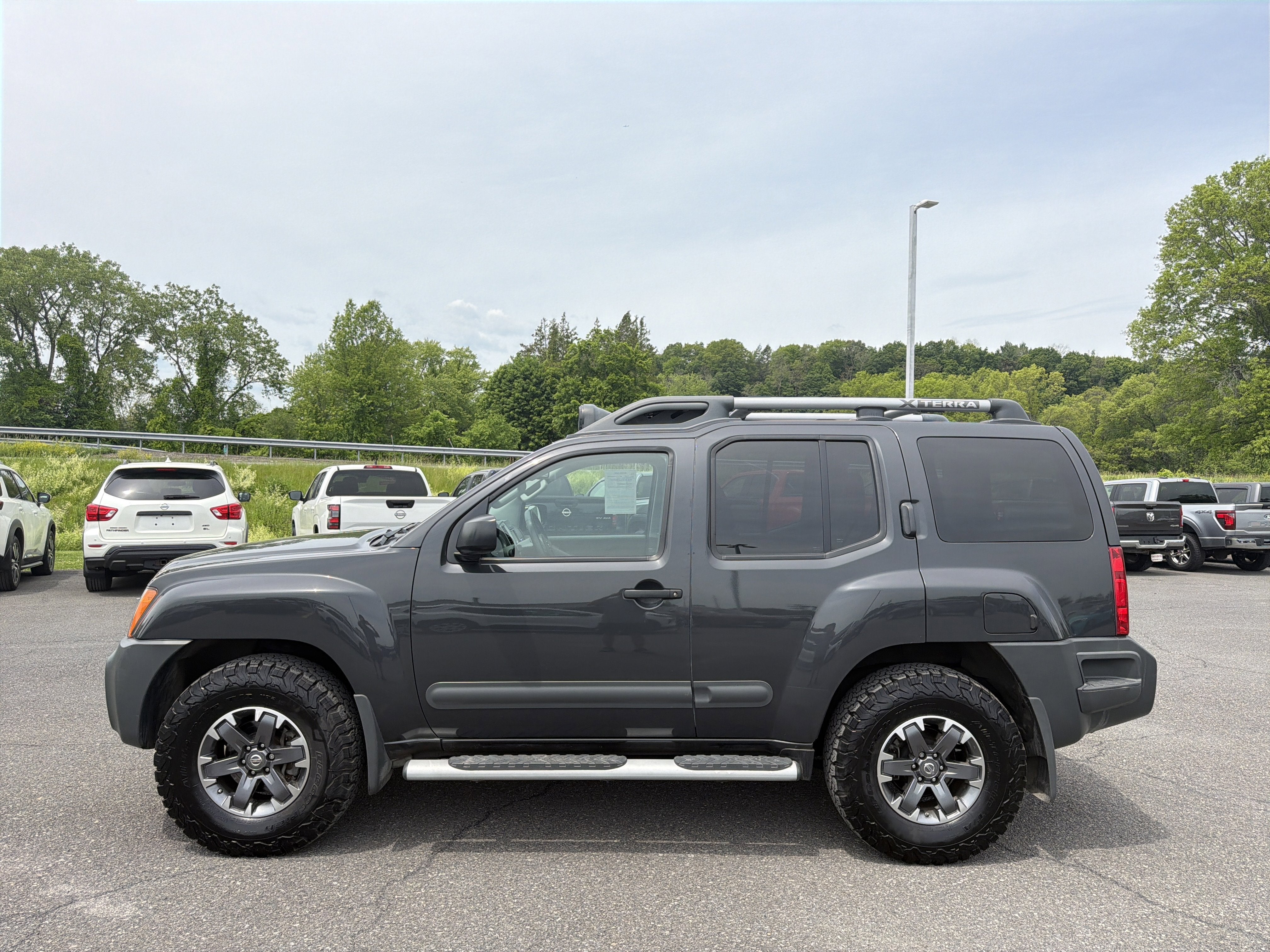 2015 Nissan Xterra PRO-4X