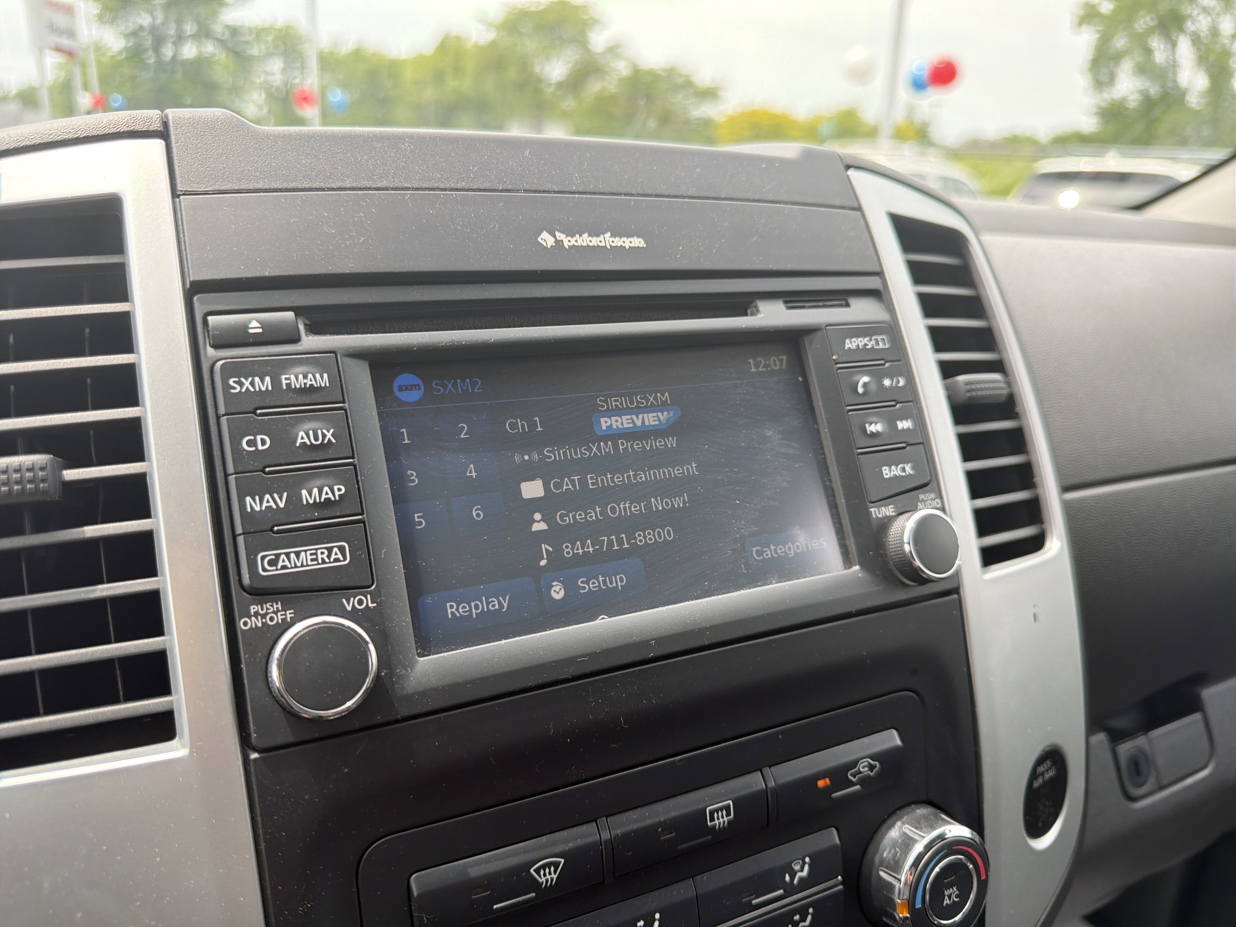 2015 Nissan Xterra PRO-4X