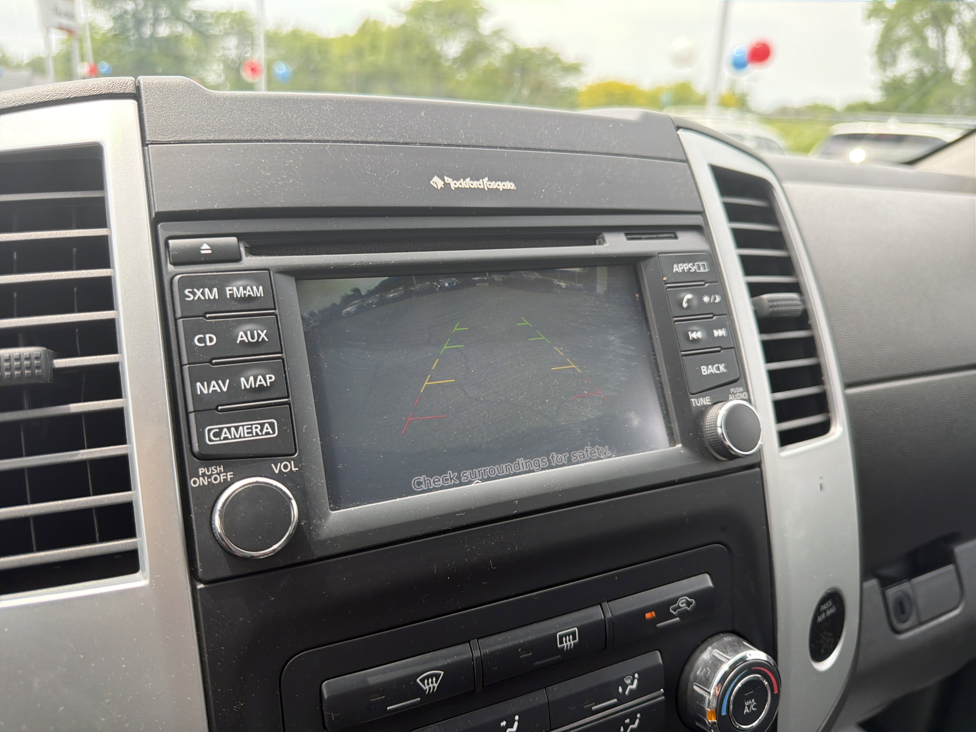 2015 Nissan Xterra PRO-4X