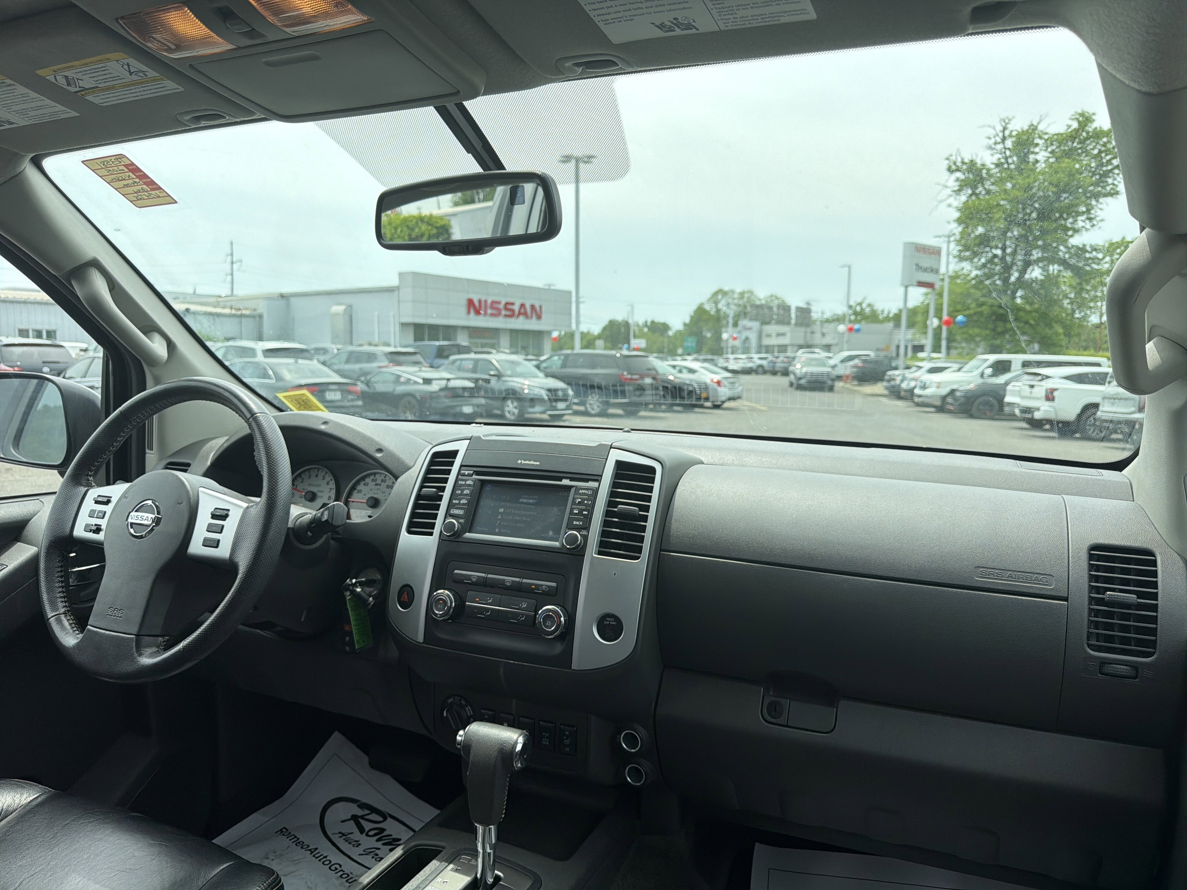 2015 Nissan Xterra PRO-4X