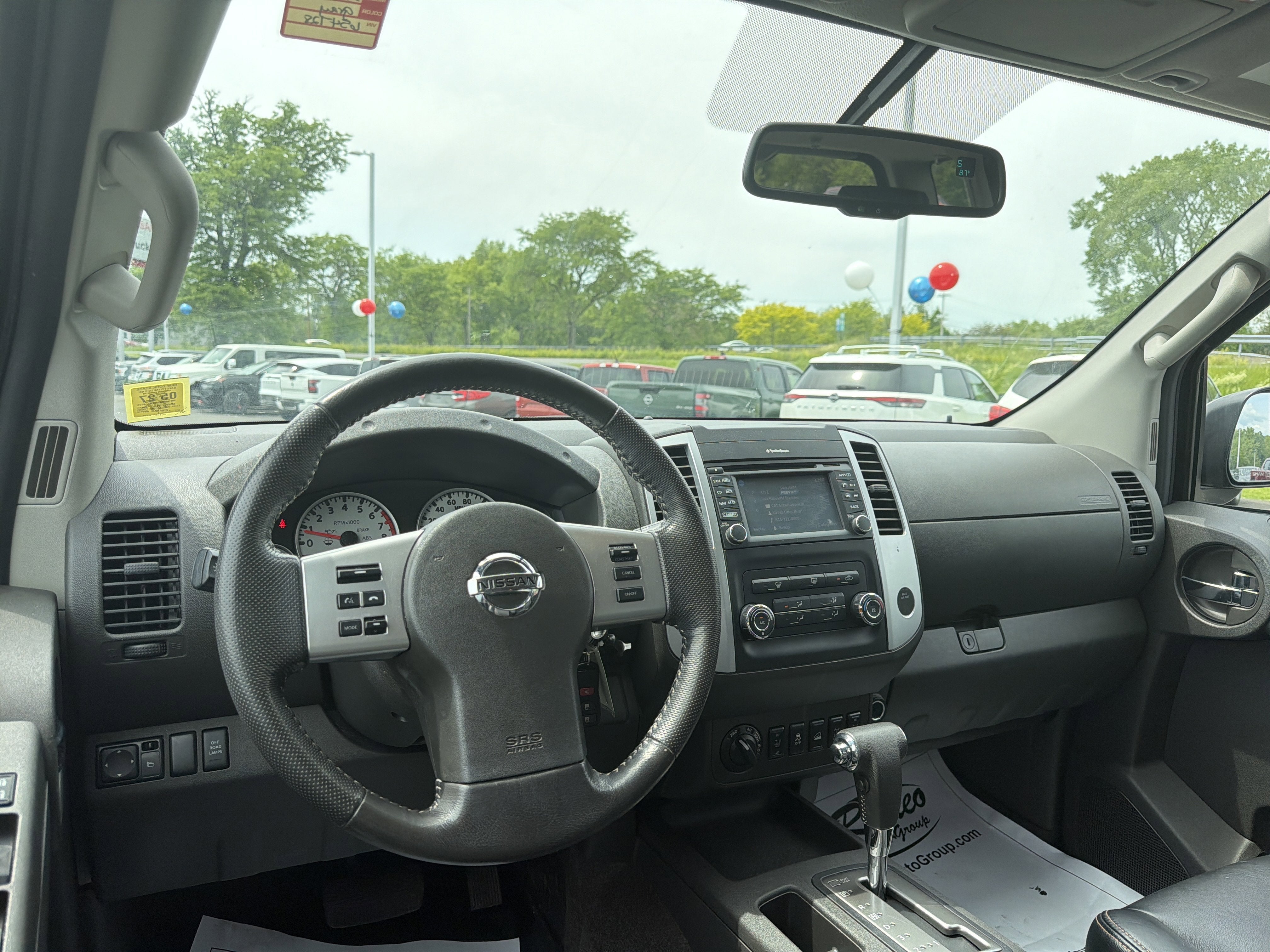 2015 Nissan Xterra PRO-4X