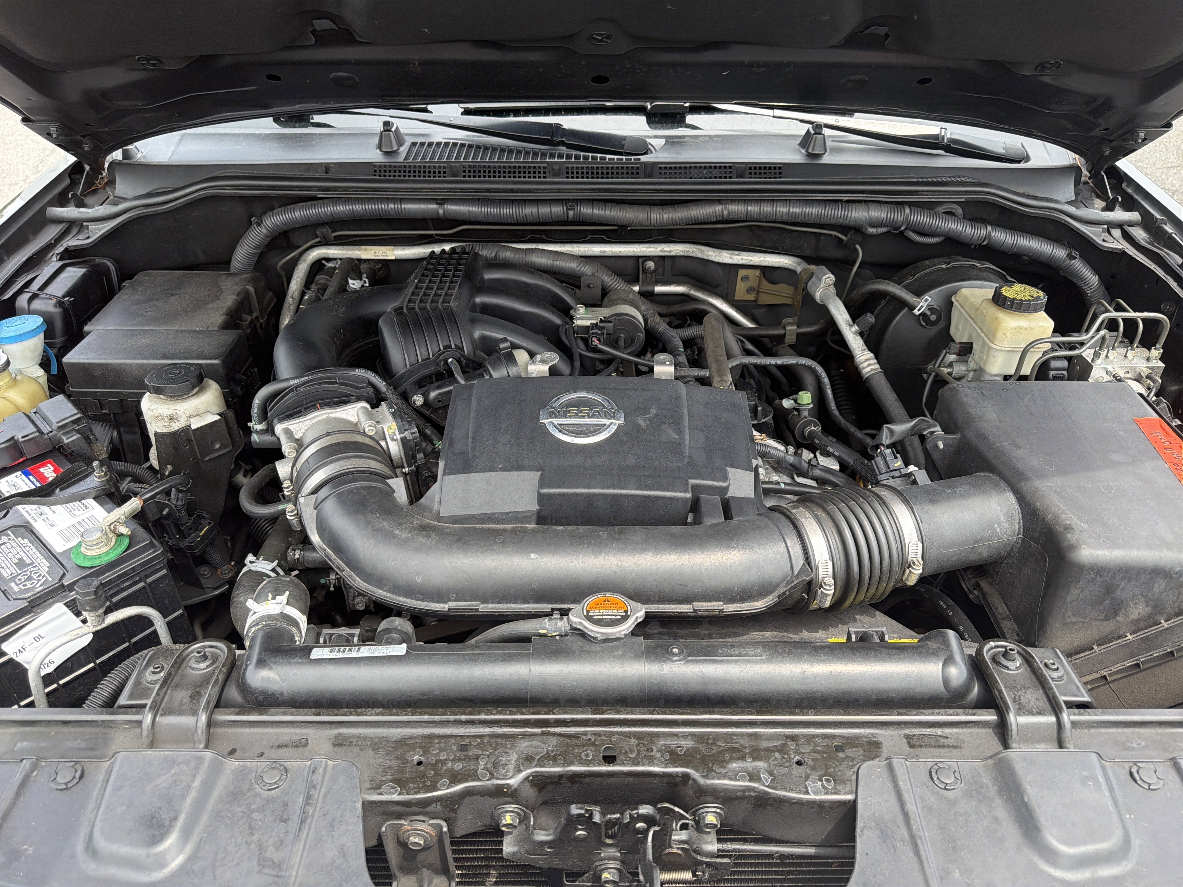 2015 Nissan Xterra PRO-4X
