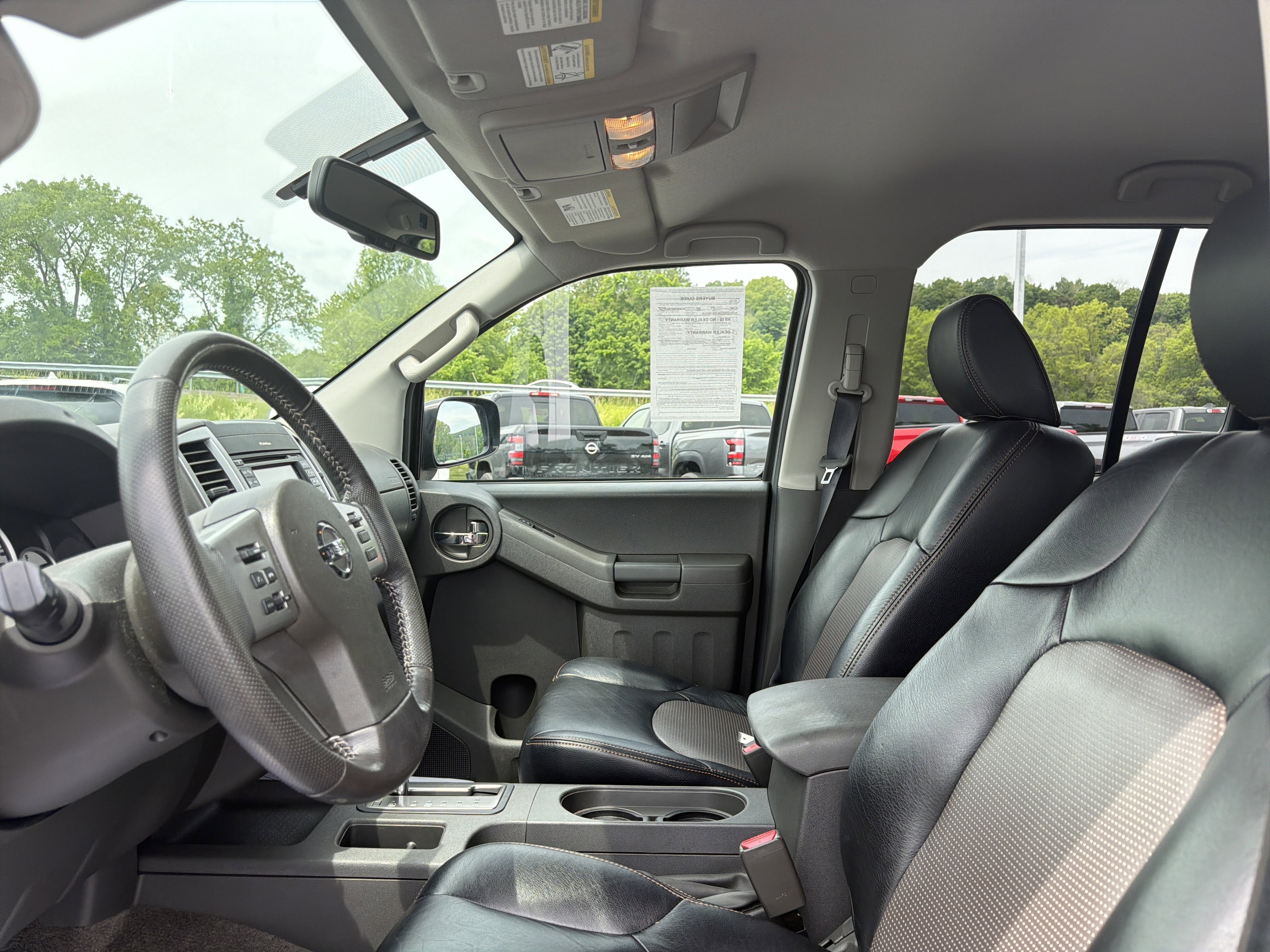 2015 Nissan Xterra PRO-4X