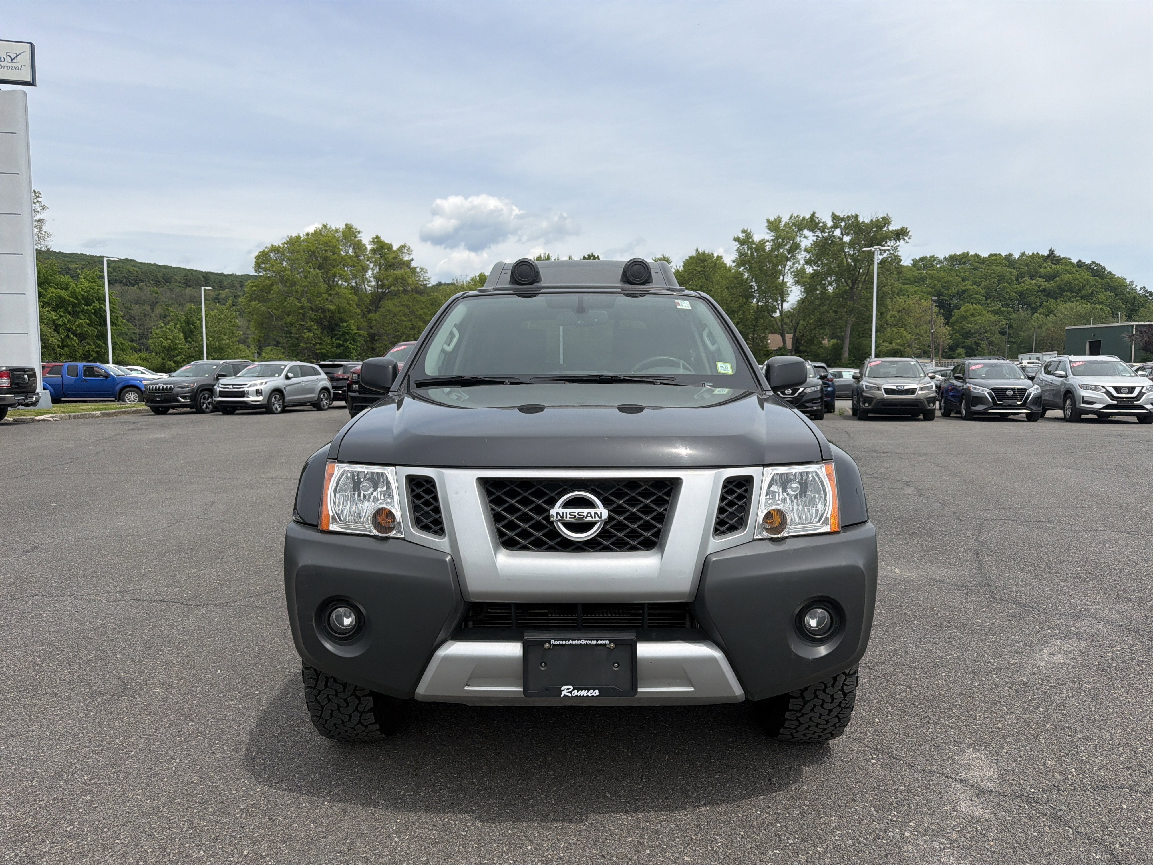 2015 Nissan Xterra PRO-4X