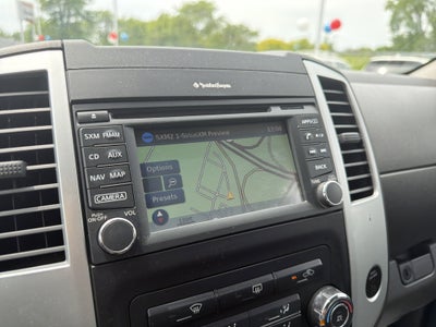 2015 Nissan Xterra PRO-4X