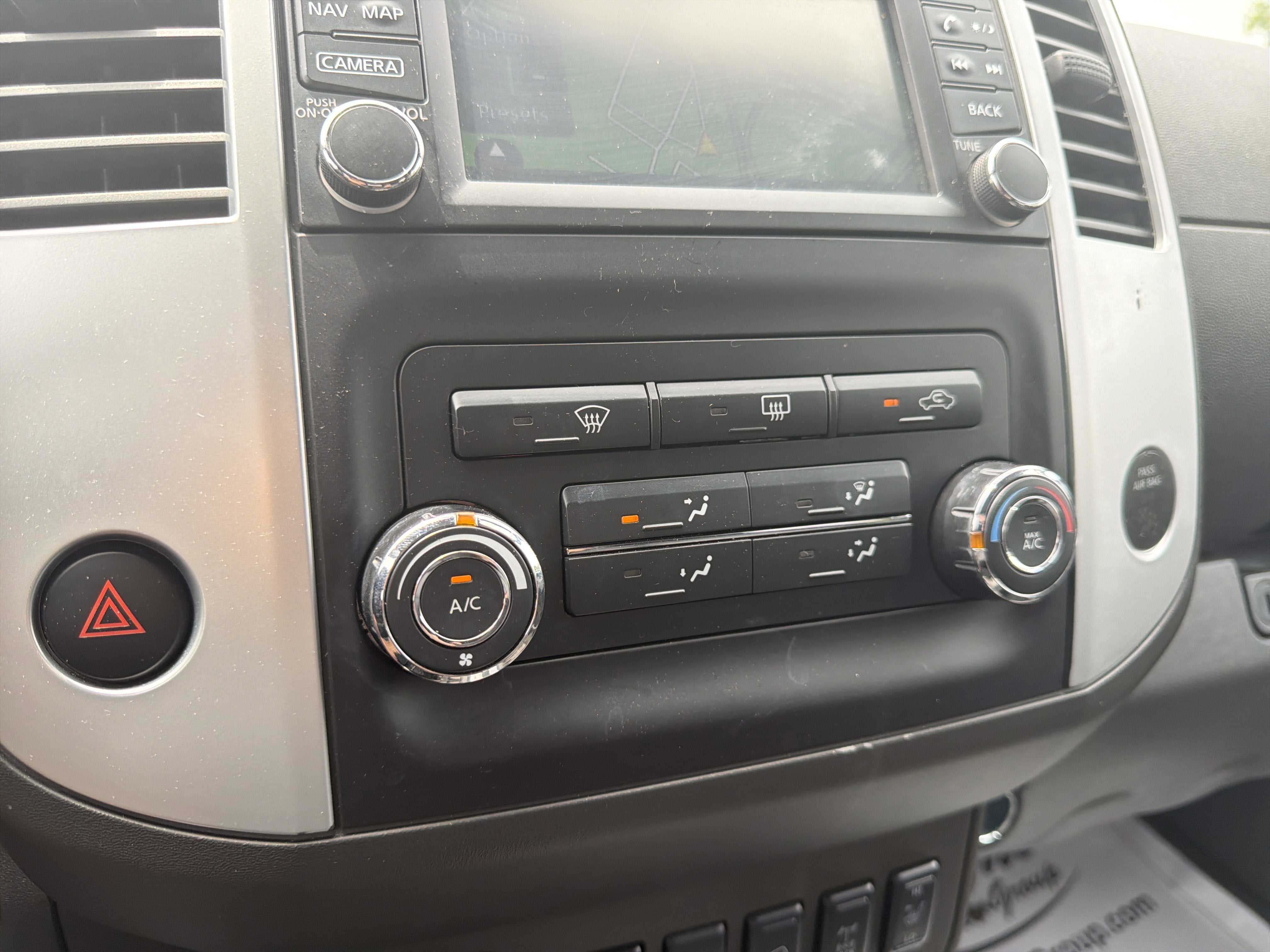 2015 Nissan Xterra PRO-4X