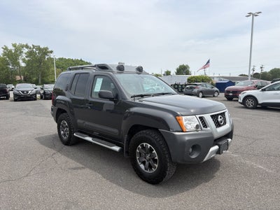 2015 Nissan Xterra PRO-4X
