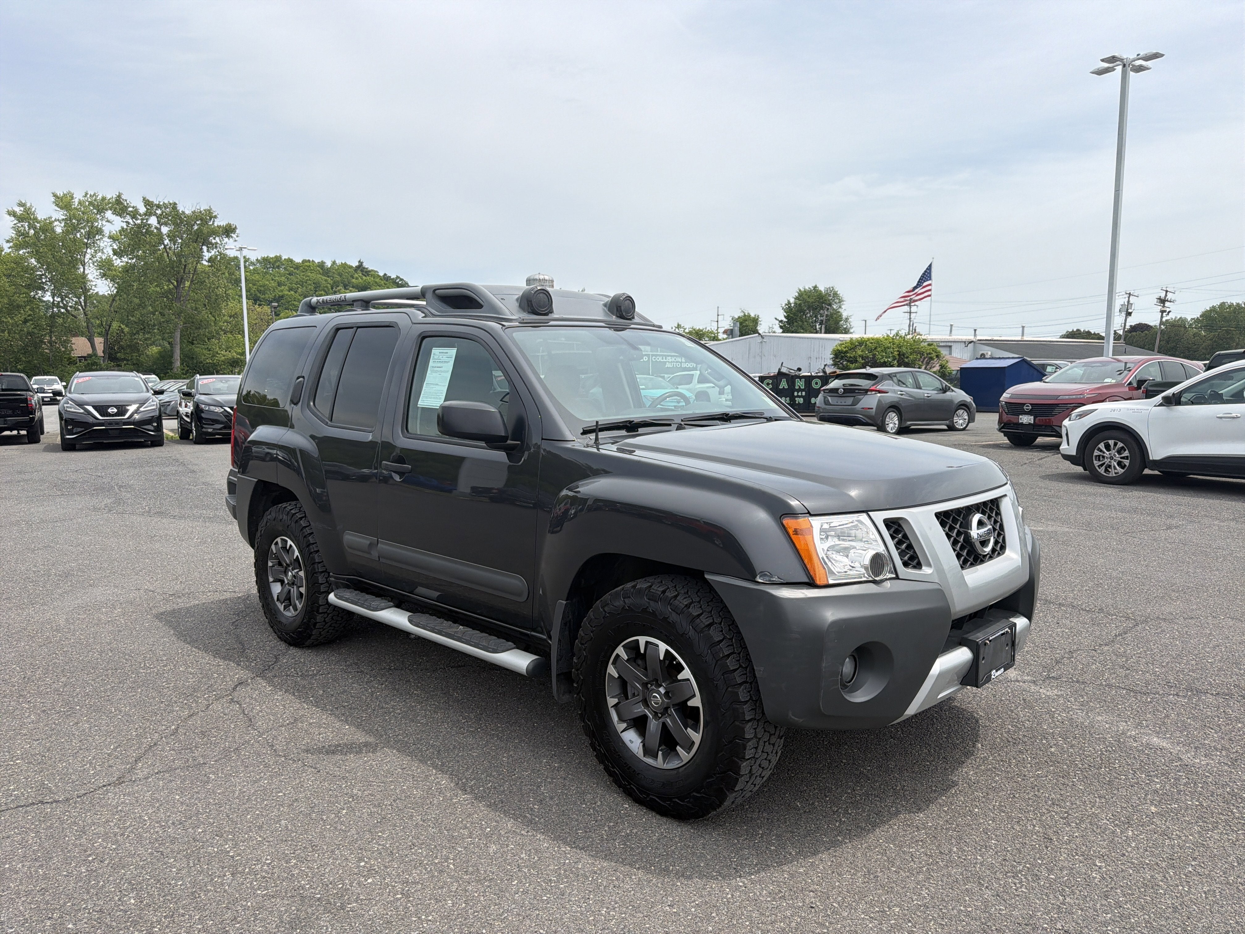 2015 Nissan Xterra PRO-4X
