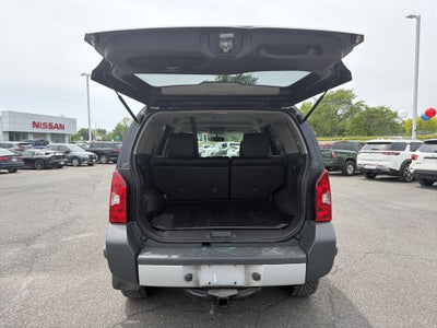2015 Nissan Xterra PRO-4X