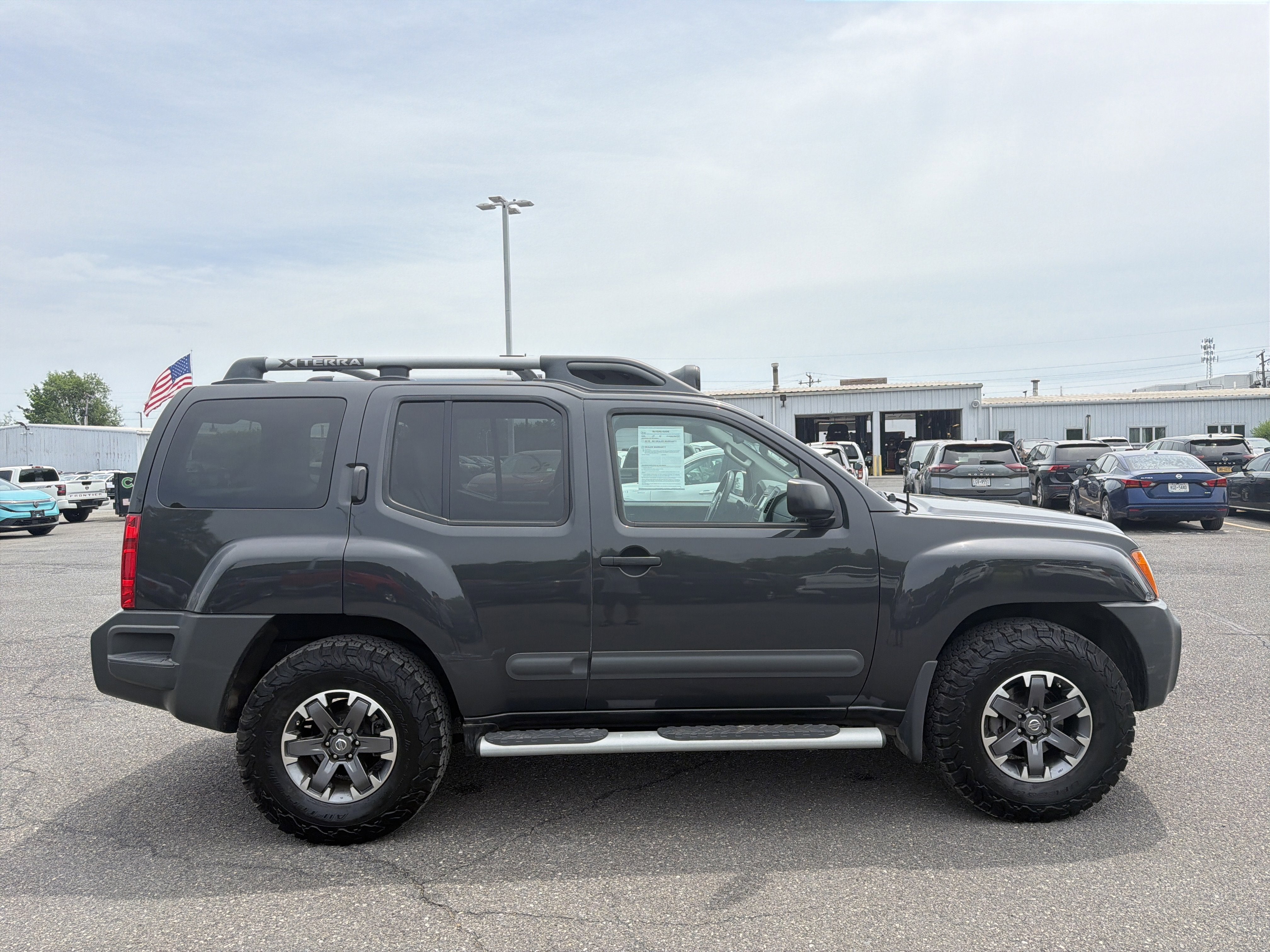 2015 Nissan Xterra PRO-4X