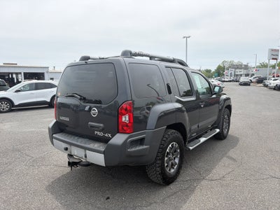 2015 Nissan Xterra PRO-4X