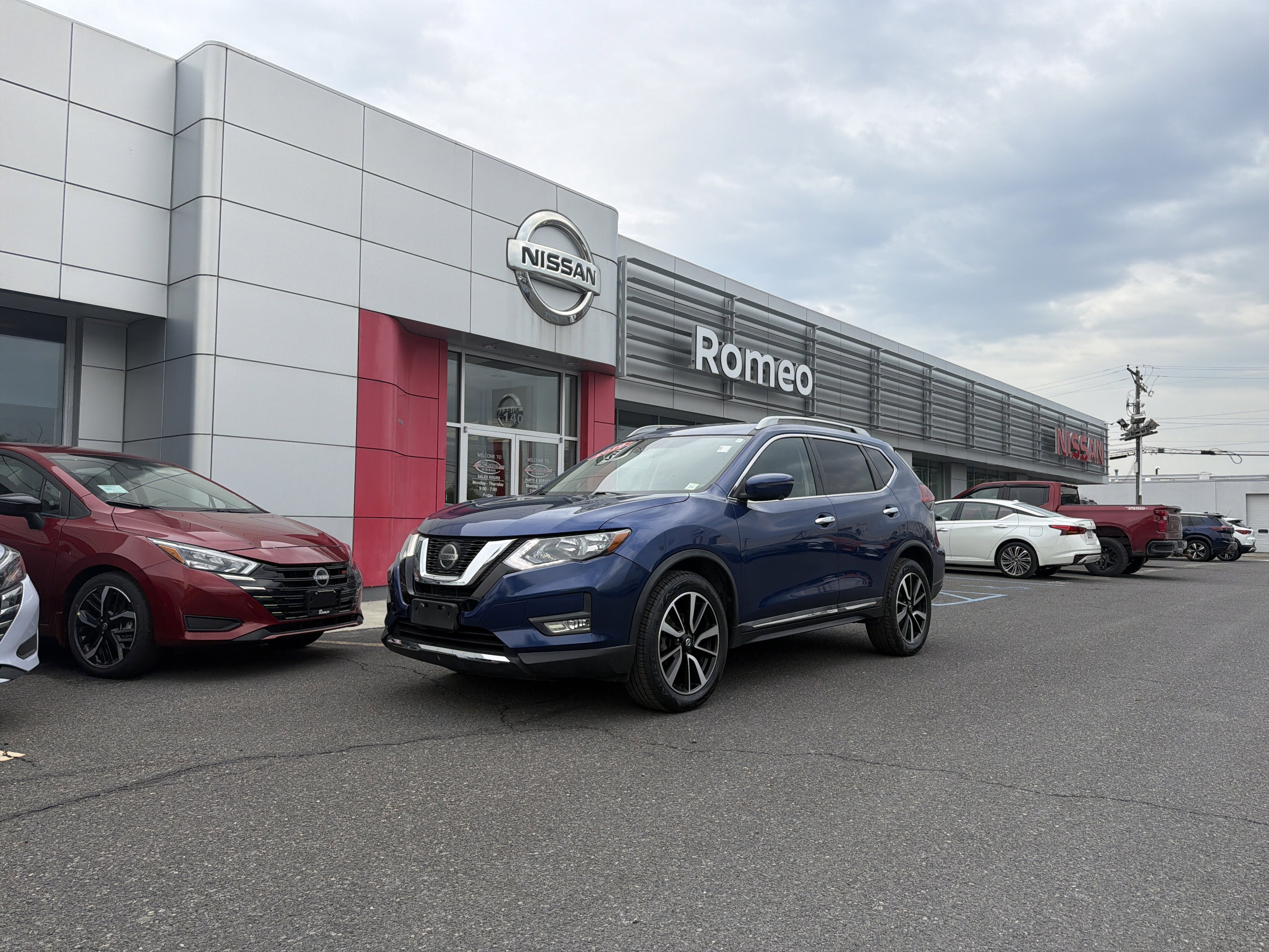 2019 Nissan Rogue SL