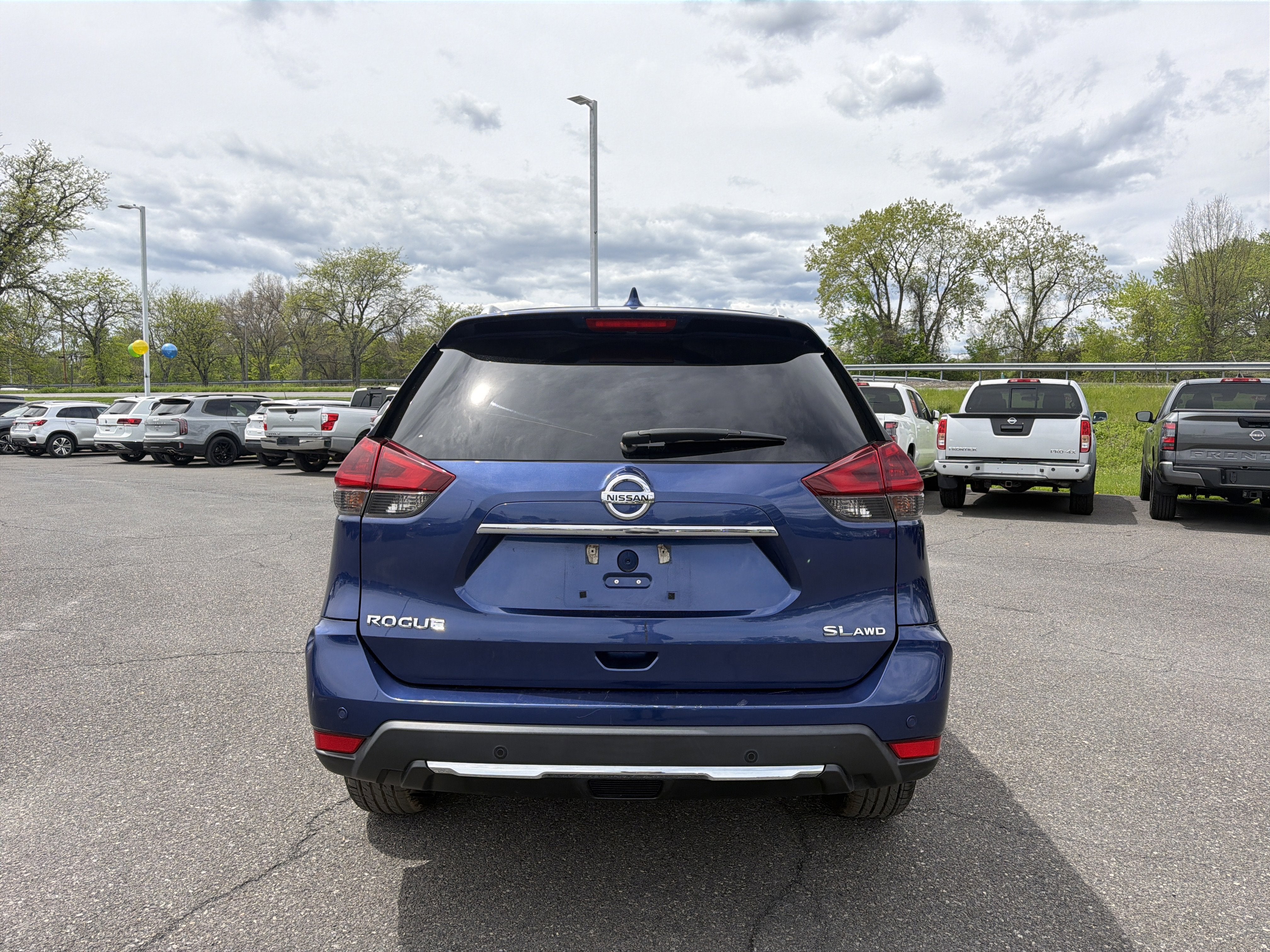 2019 Nissan Rogue SL
