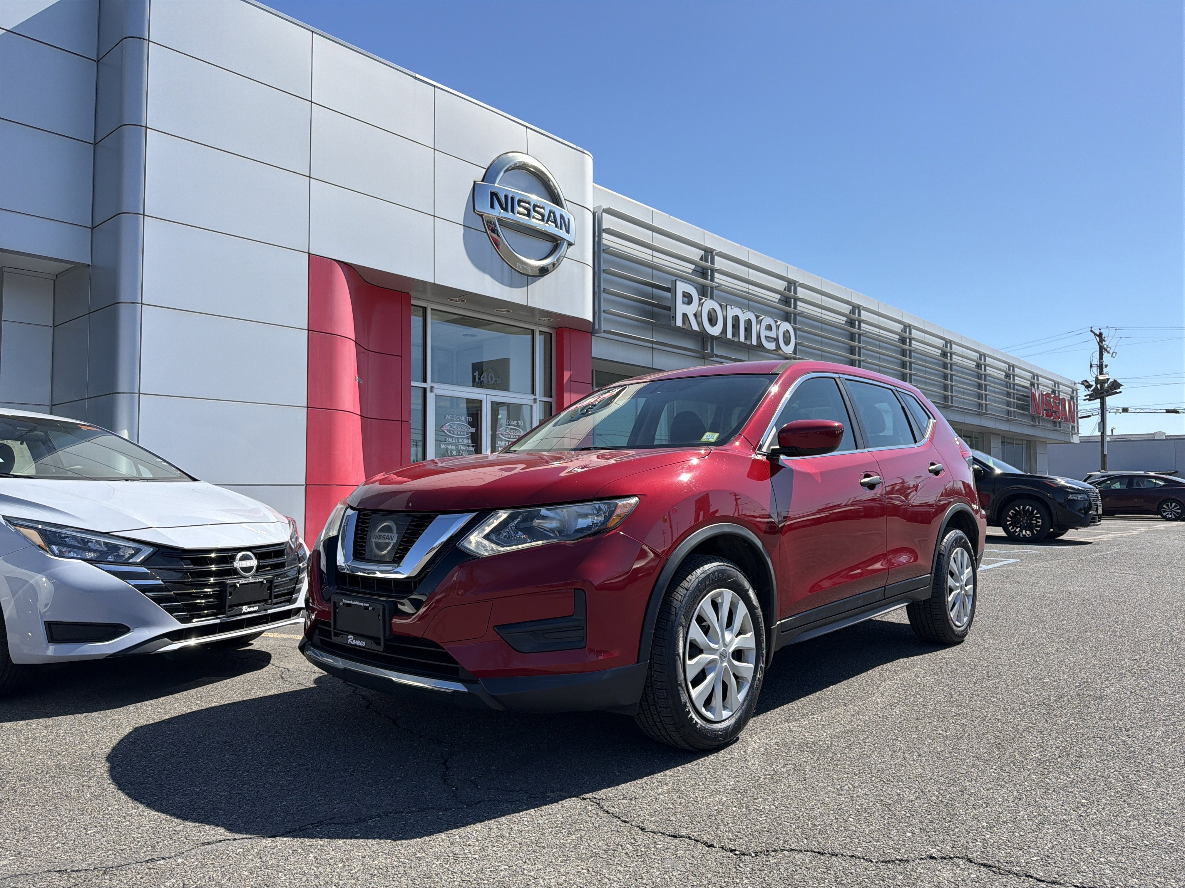 2017 Nissan Rogue S
