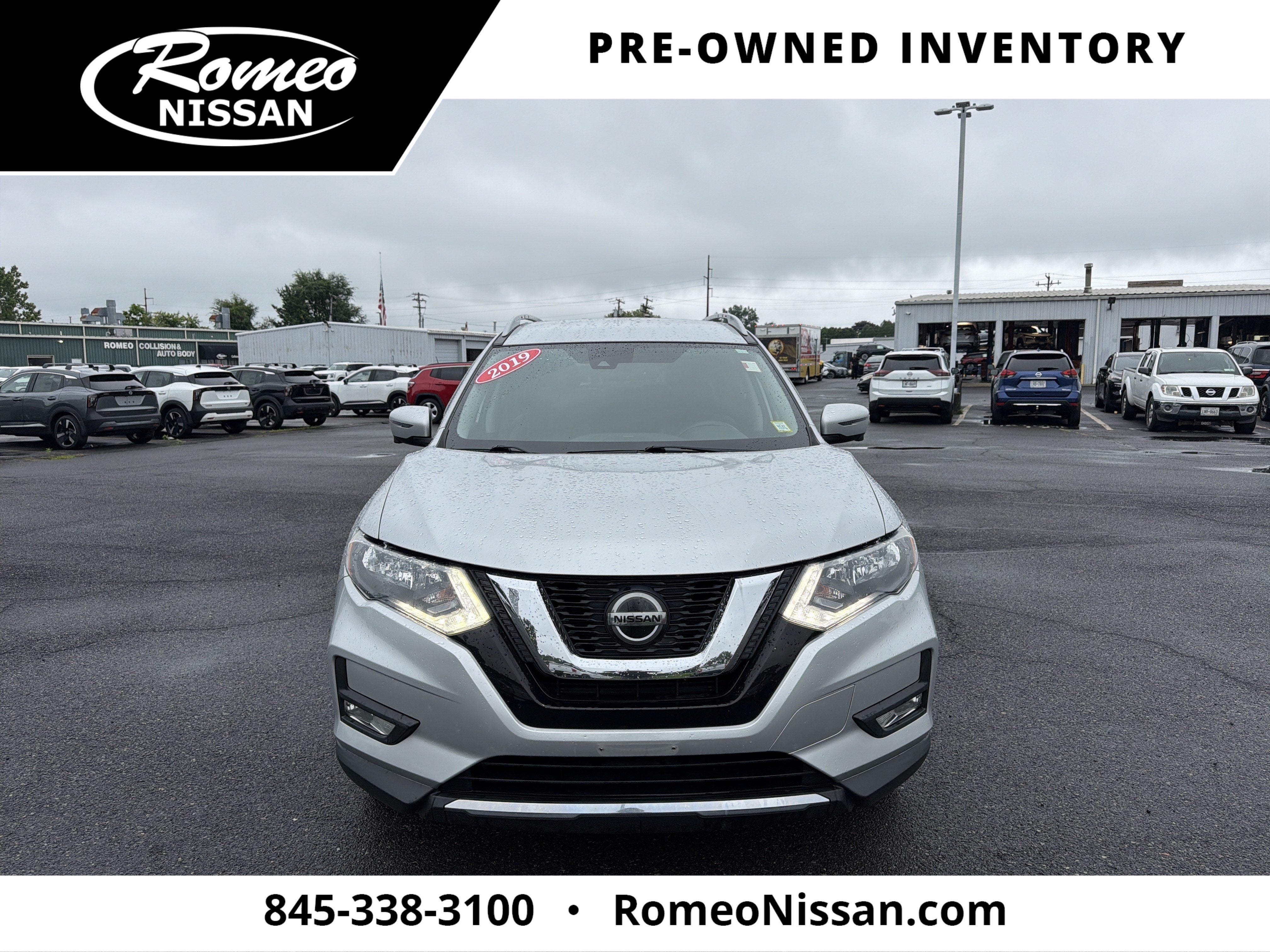 2019 Nissan Rogue SL