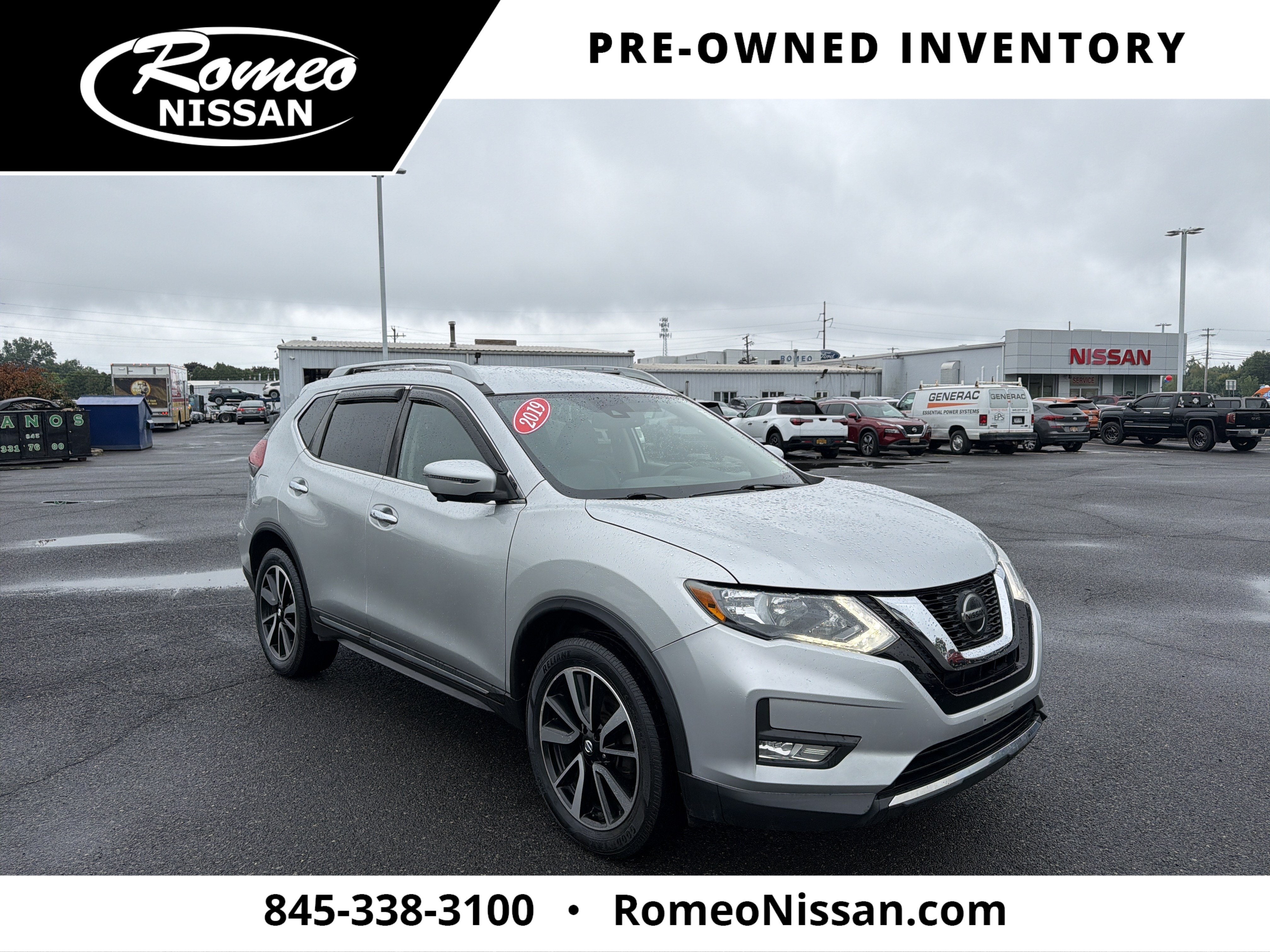 2019 Nissan Rogue SL