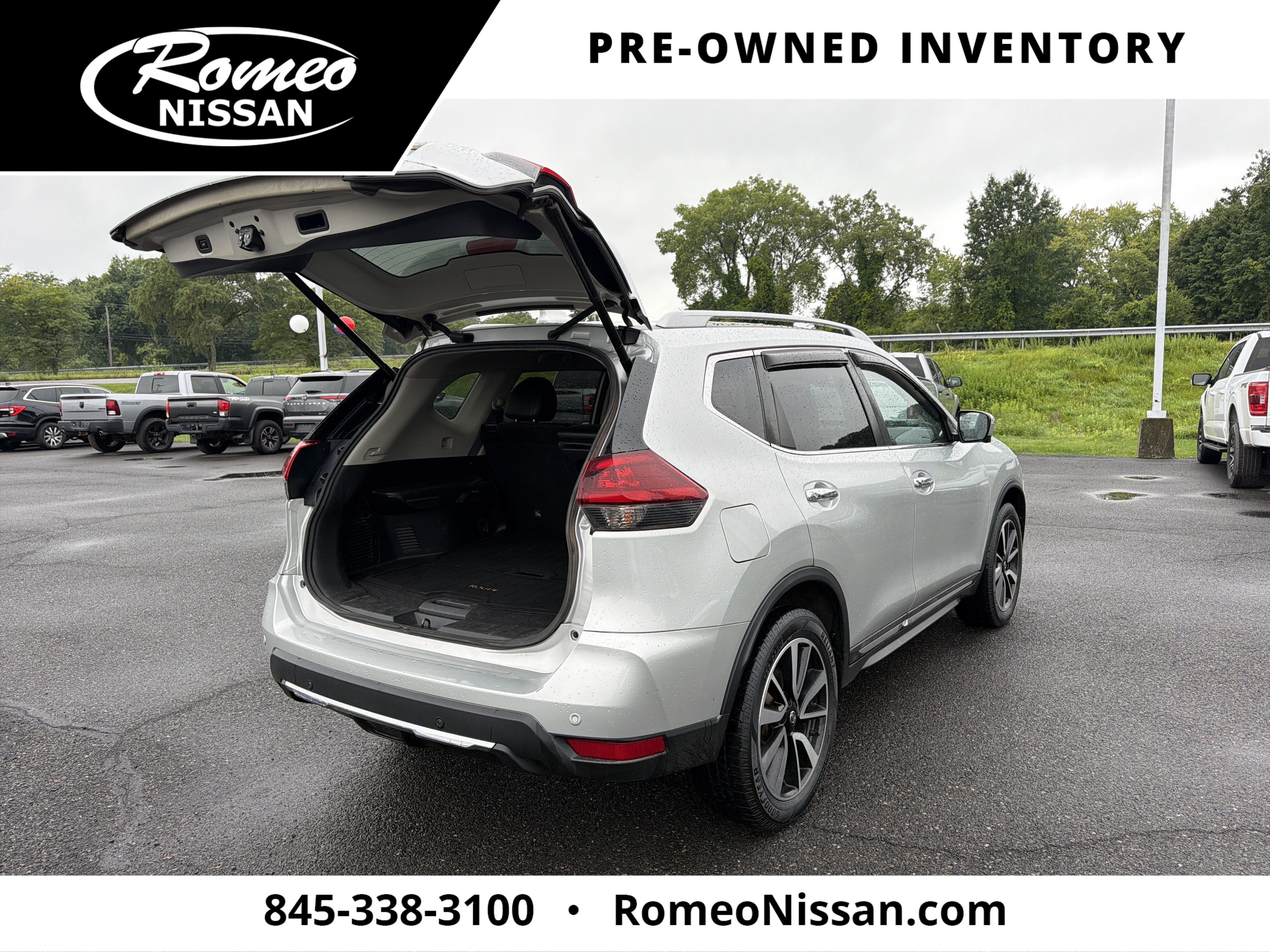 2019 Nissan Rogue SL