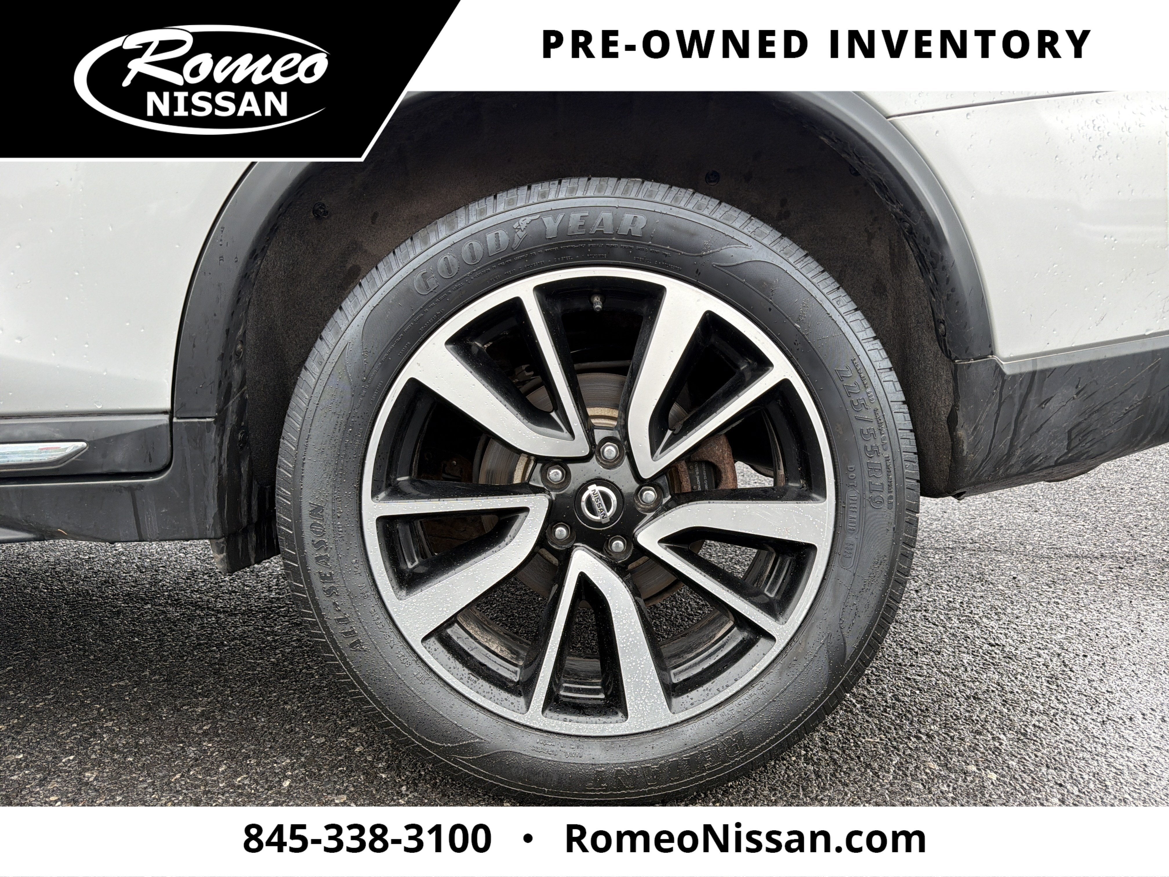 2019 Nissan Rogue SL