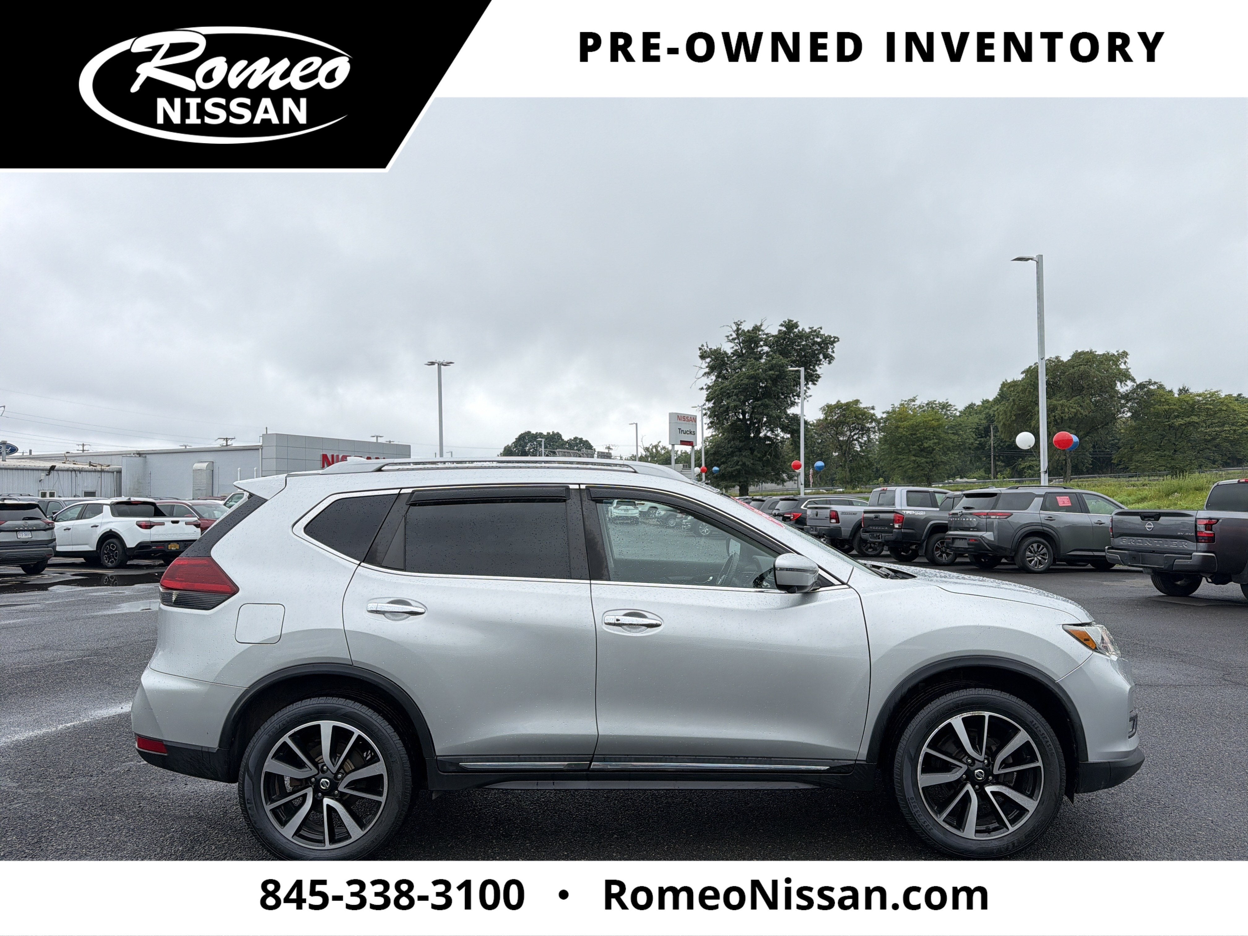 2019 Nissan Rogue SL