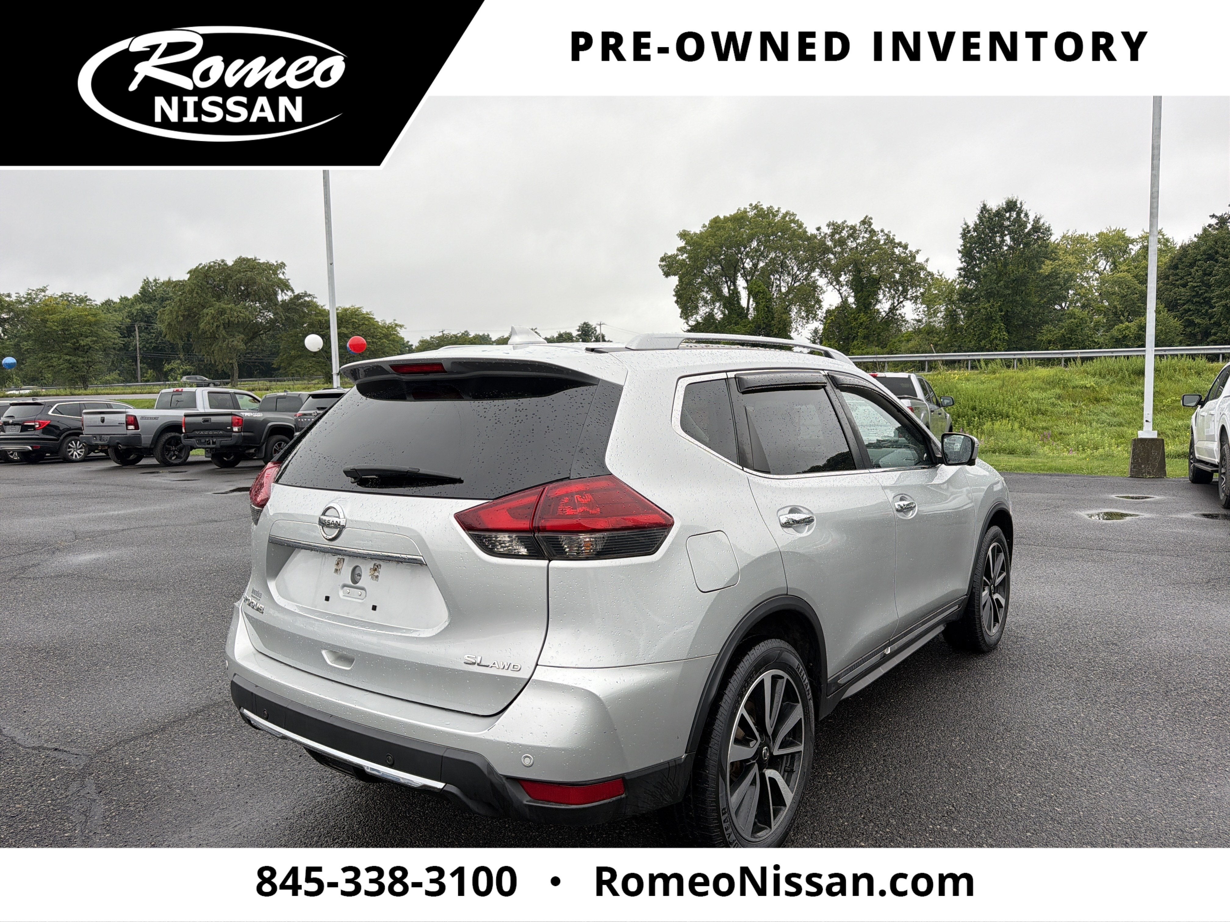 2019 Nissan Rogue SL